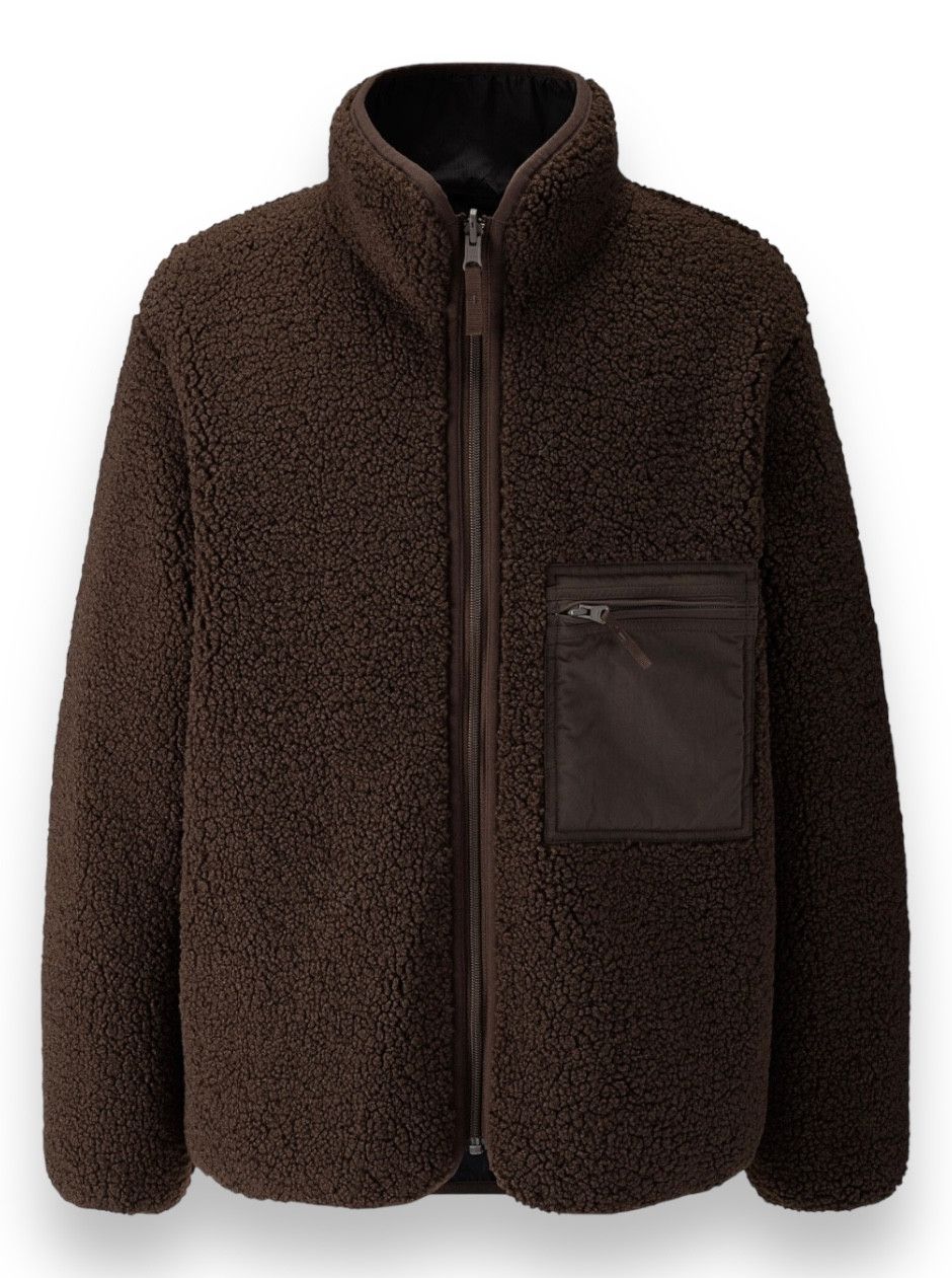 Undercover × Uniqlo 🔥RARE🔥 Uniqlo U Fleece Reversible Jacket Size US S / EU 44-46 / 1 - 2 Thumbnail