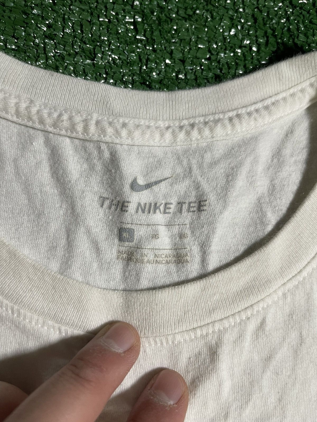 Nike Nike Thunderbolt Muscle T-shirt Size US XL / EU 56 / 4 - 4 Thumbnail