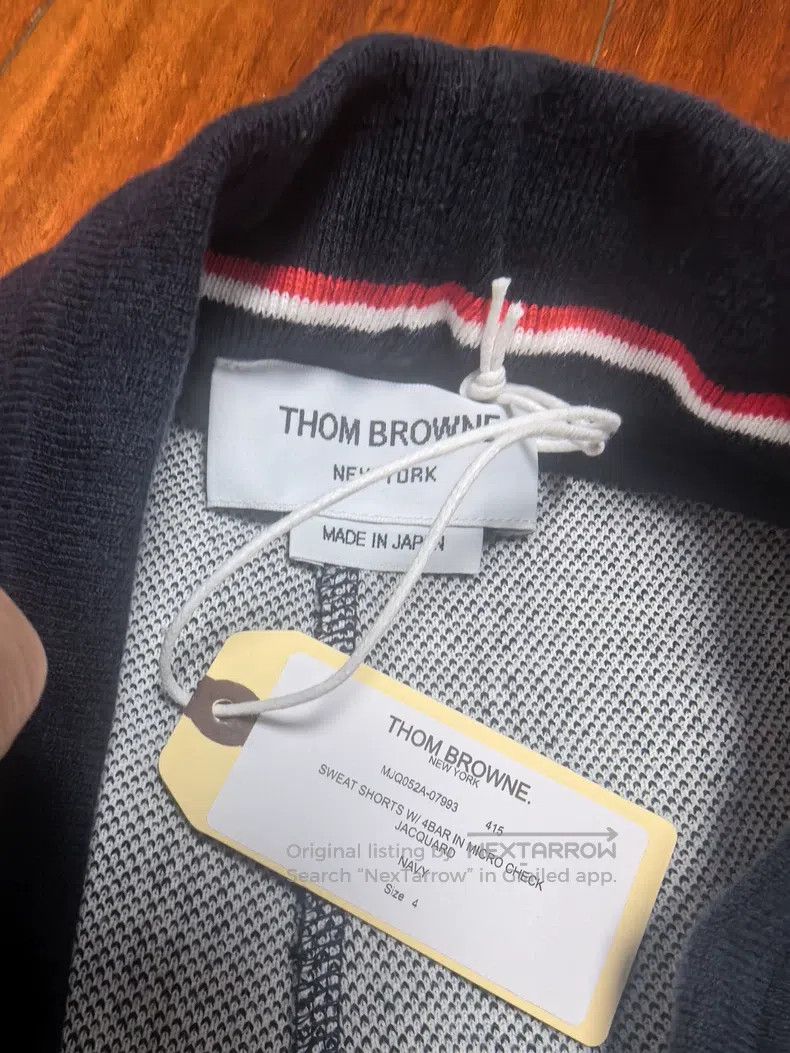 Thom Browne Thom Browne size 4 Gingham Shorts Size US 29 - 5 Thumbnail