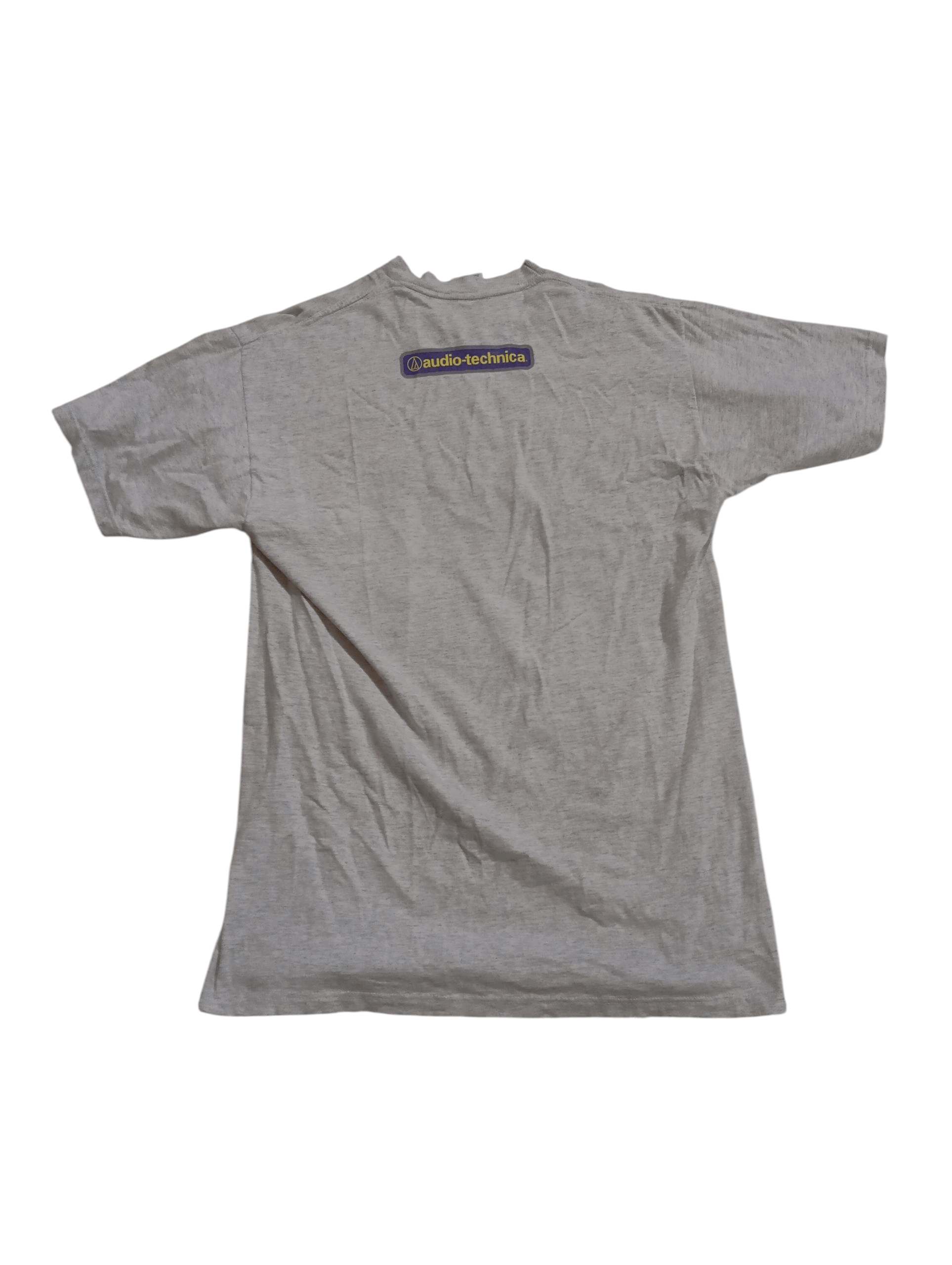 Other Vintage Audio Technica Jerzees Shirt Size US M / EU 48-50 / 2 - 2 Thumbnail