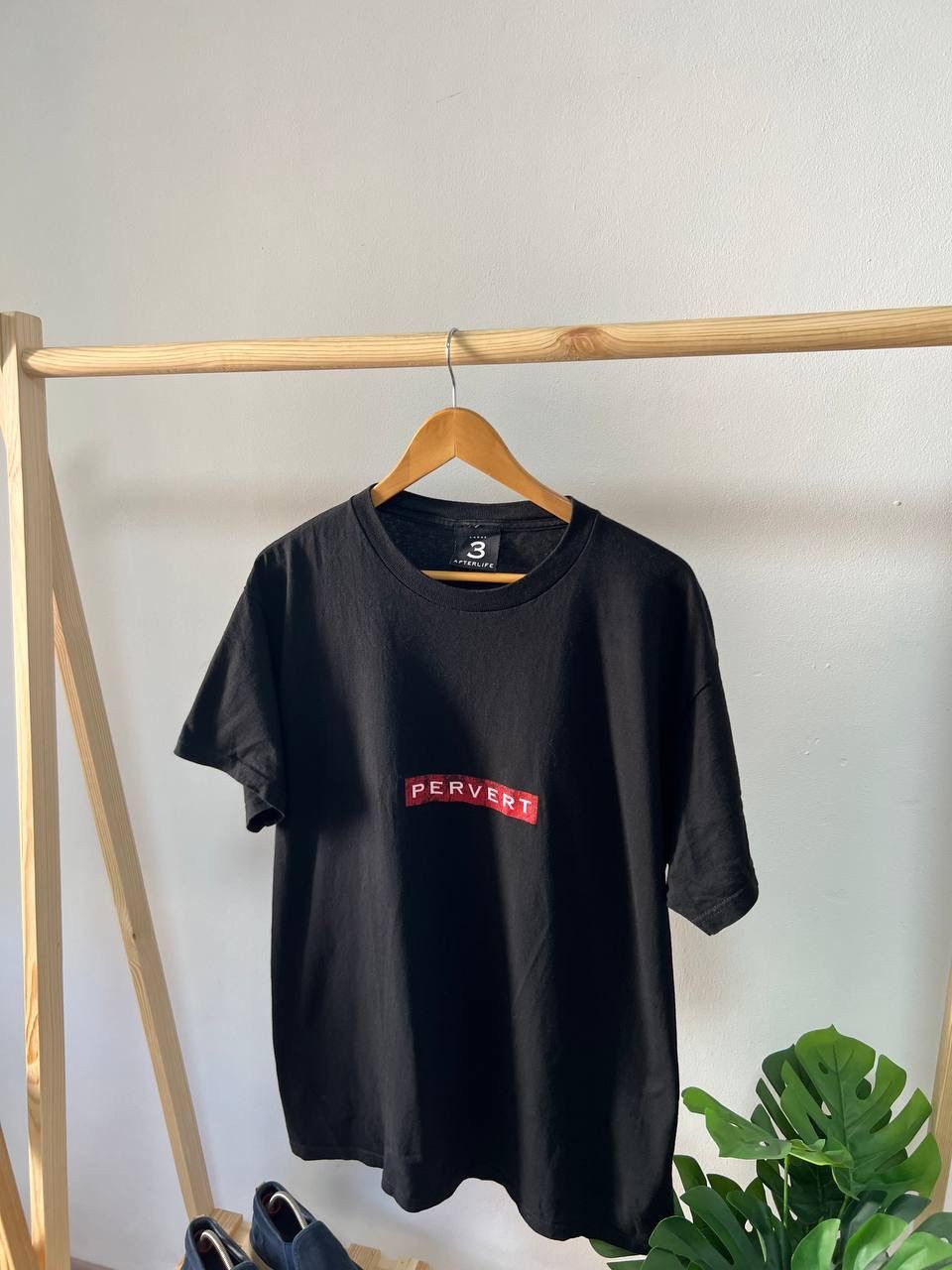 Vintage Vintage “Pervert” Parody Humor Tee Size US L / EU 52-54 / 3 - 3 Thumbnail