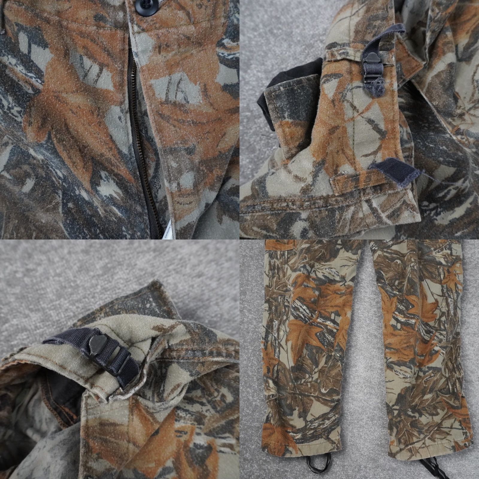 Realtree VINTAGE RedHead RealTree Camo Mens Pants Size US 38 / EU 54 - 8 Thumbnail