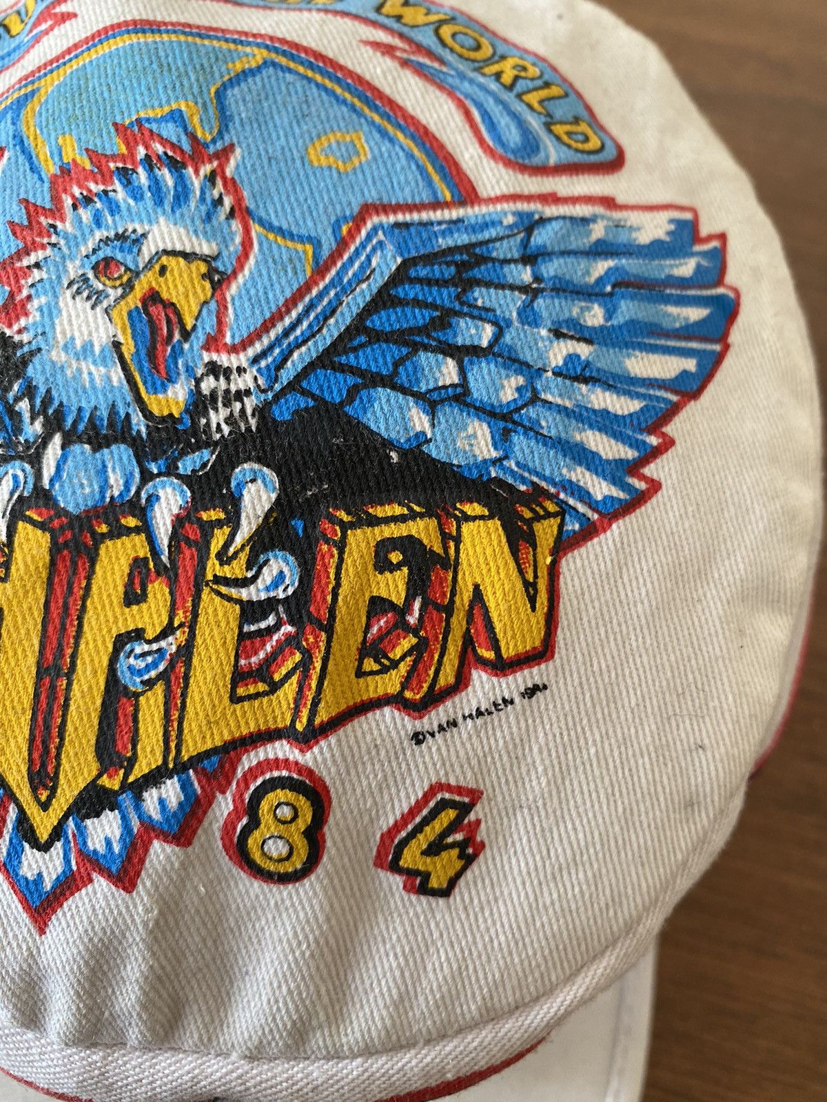 Band Tees Van Halen Band Cap Size ONE SIZE - 3 Thumbnail