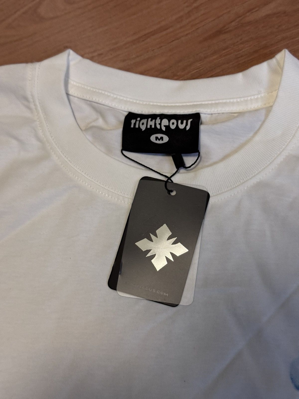 Other We Are Righteous Angel T Shirt Size US M / EU 48-50 / 2 - 2 Thumbnail
