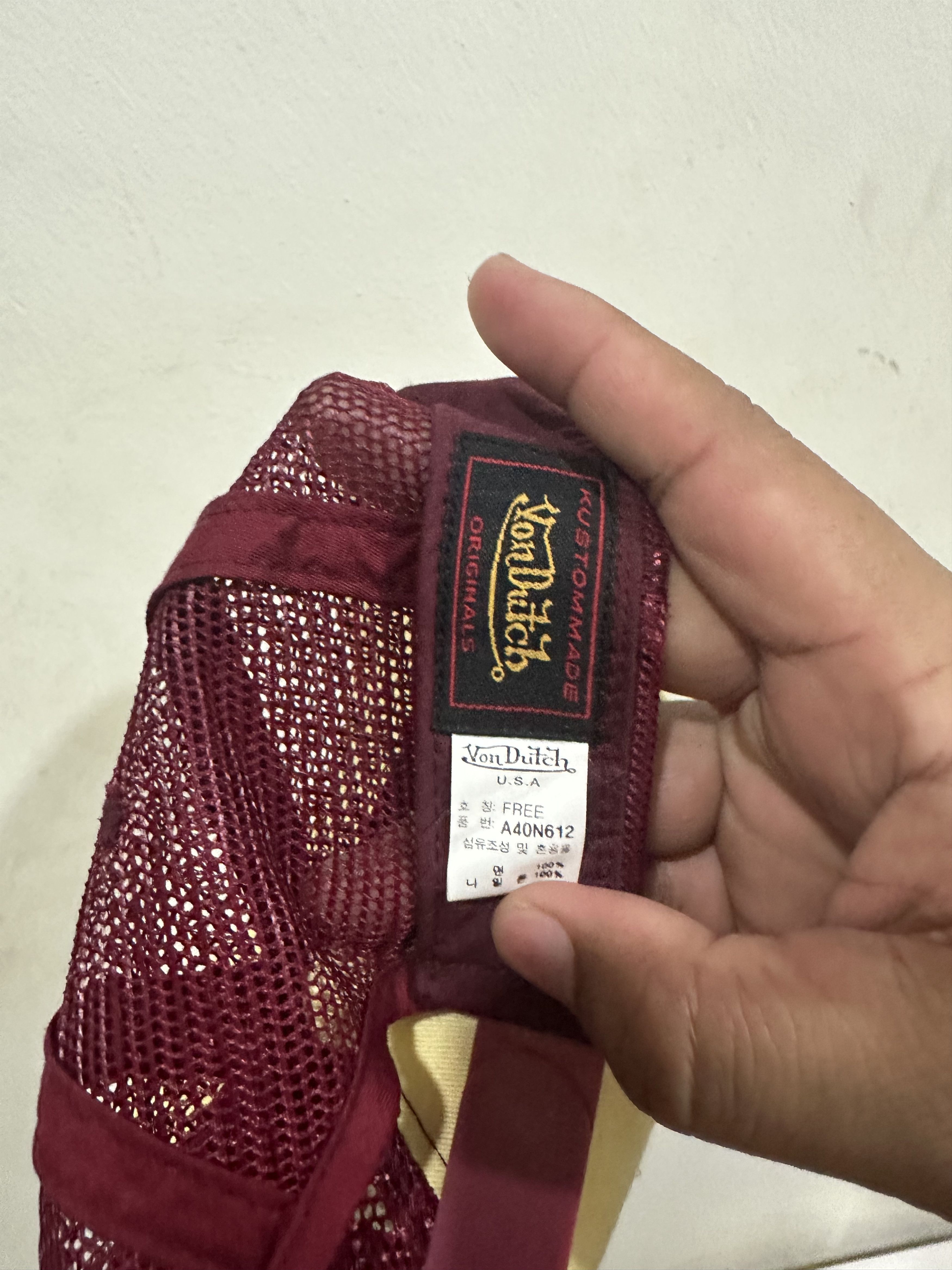 Von Dutch VTG Von Dutch Trucker Hat Size ONE SIZE - 6 Thumbnail