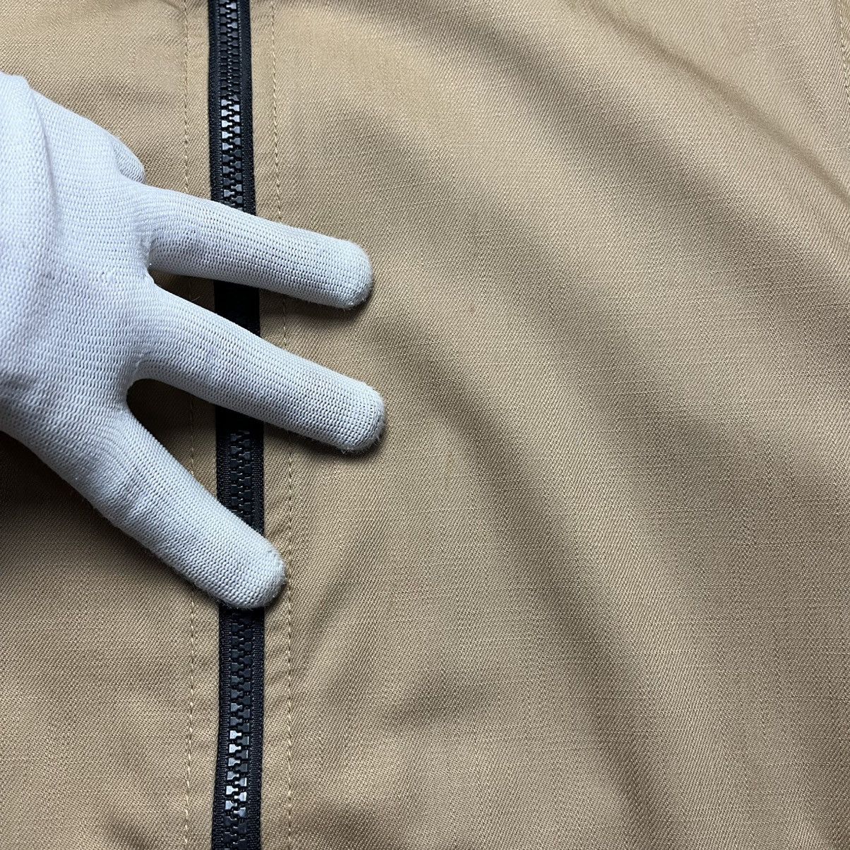 Vintage Nike Clay Grass Beige Tennis Bomber Jacket Y2K