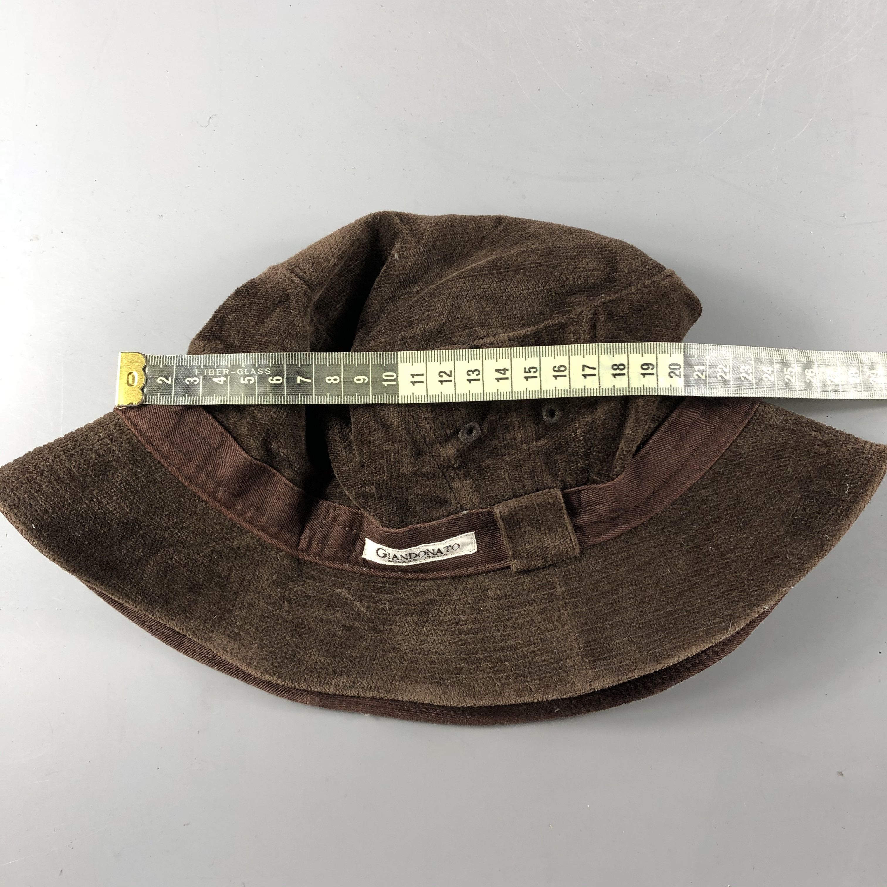 Japanese Brand × Other × Vintage Giandonato Milano Italia Bucket Hats -D711 Size ONE SIZE - 3 Thumbnail