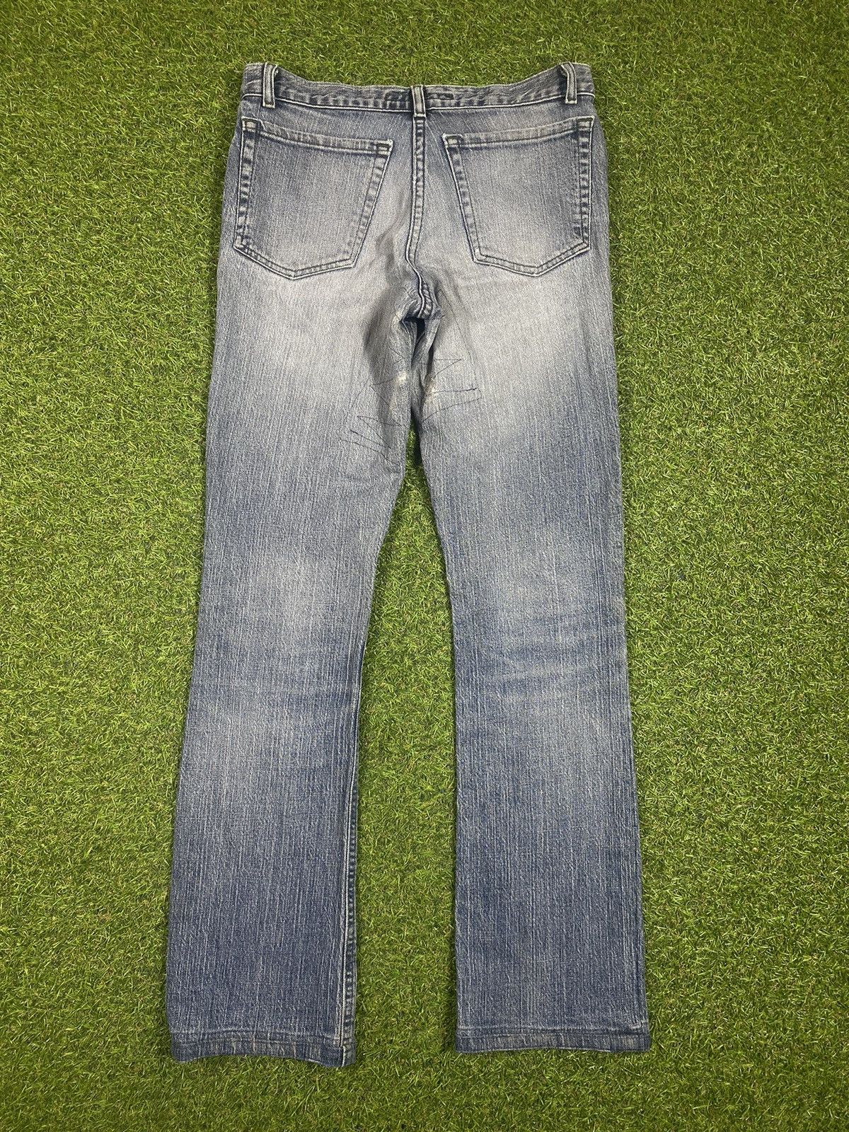 Vintage Vintage 90s Japanese jeans distressed streetwear style Size 30" / US 8 / IT 44 - 5 Thumbnail