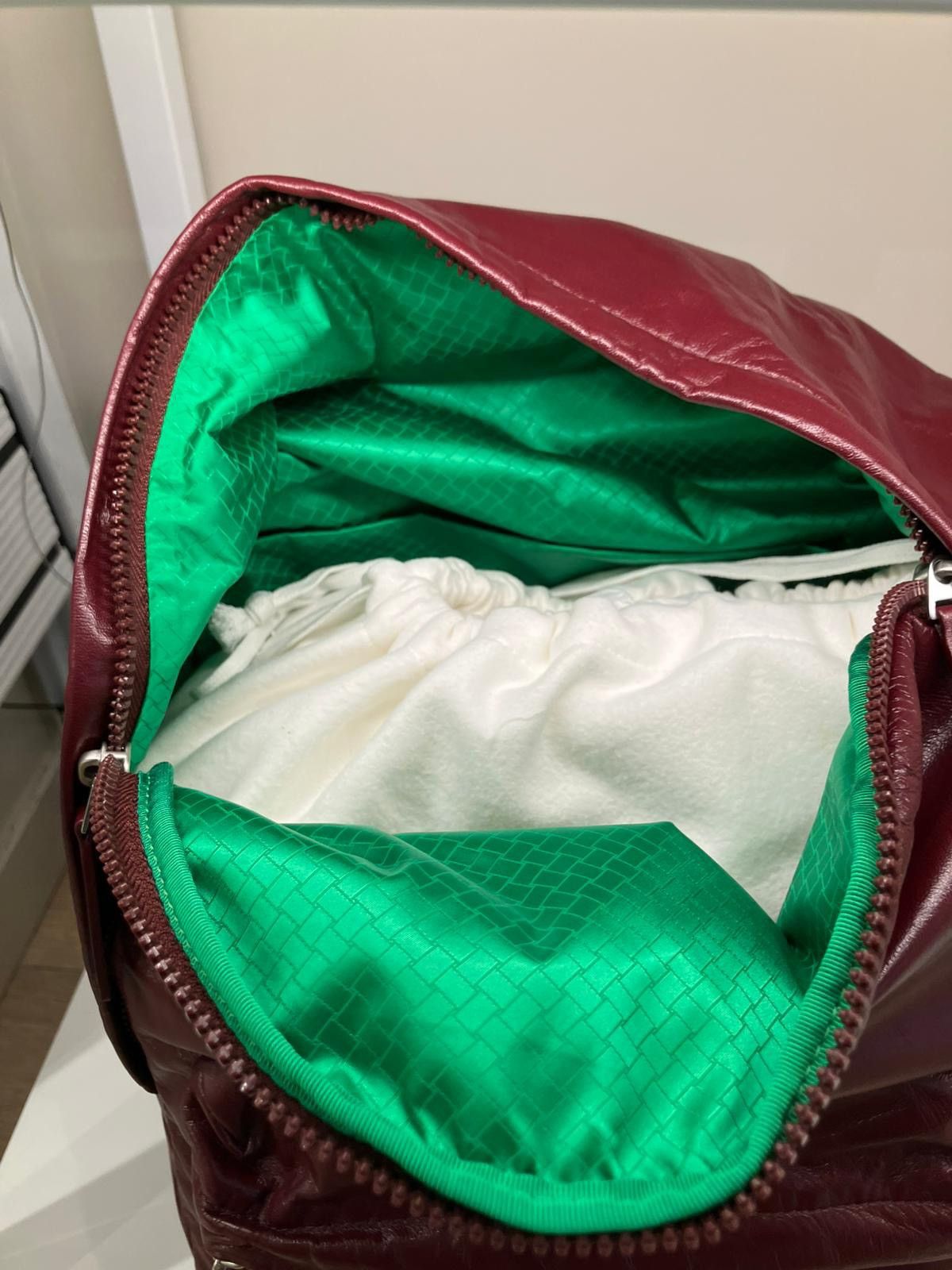 Bottega Veneta Medium Archetype Backpack Size ONE SIZE - 3 Thumbnail