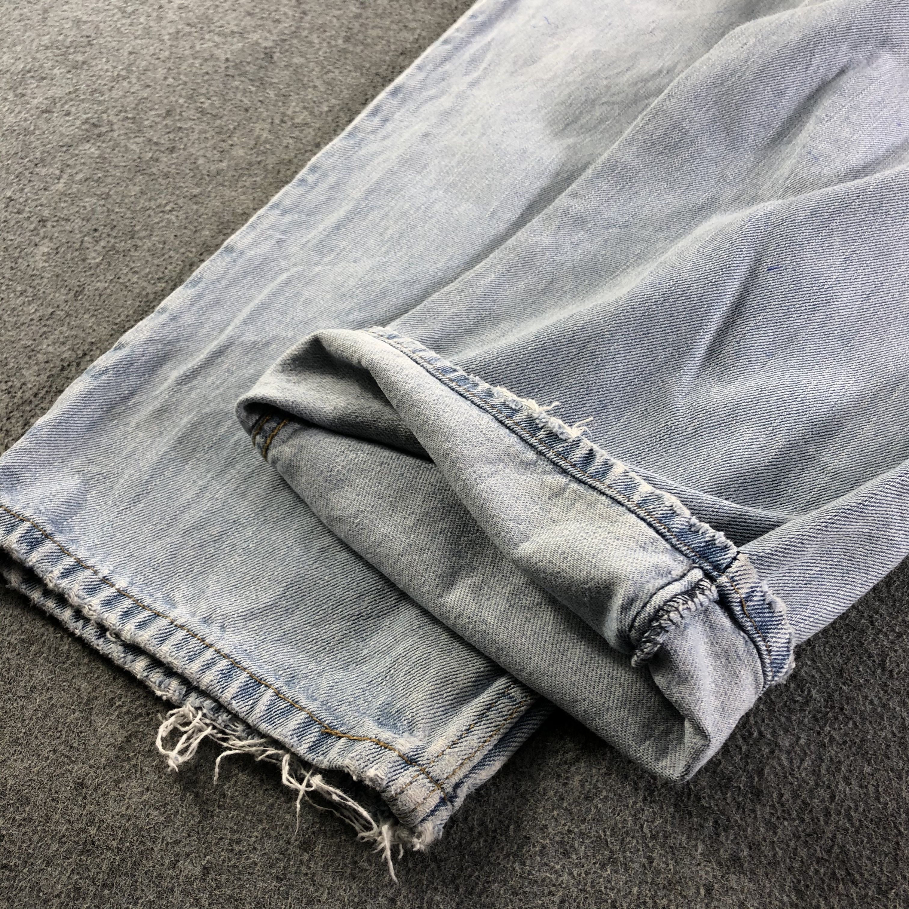 Levi's Vintage Light Wash Levis 550 Jeans-J3426 Size US 42 / EU 58 - 7 Thumbnail