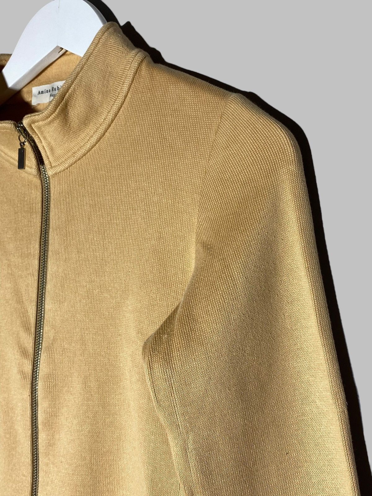 Amina Rubinacci Vintage Amina Rubinacci Napoli Full Zip Sweater Jumper Size M / US 6-8 / IT 42-44 - 13 Thumbnail