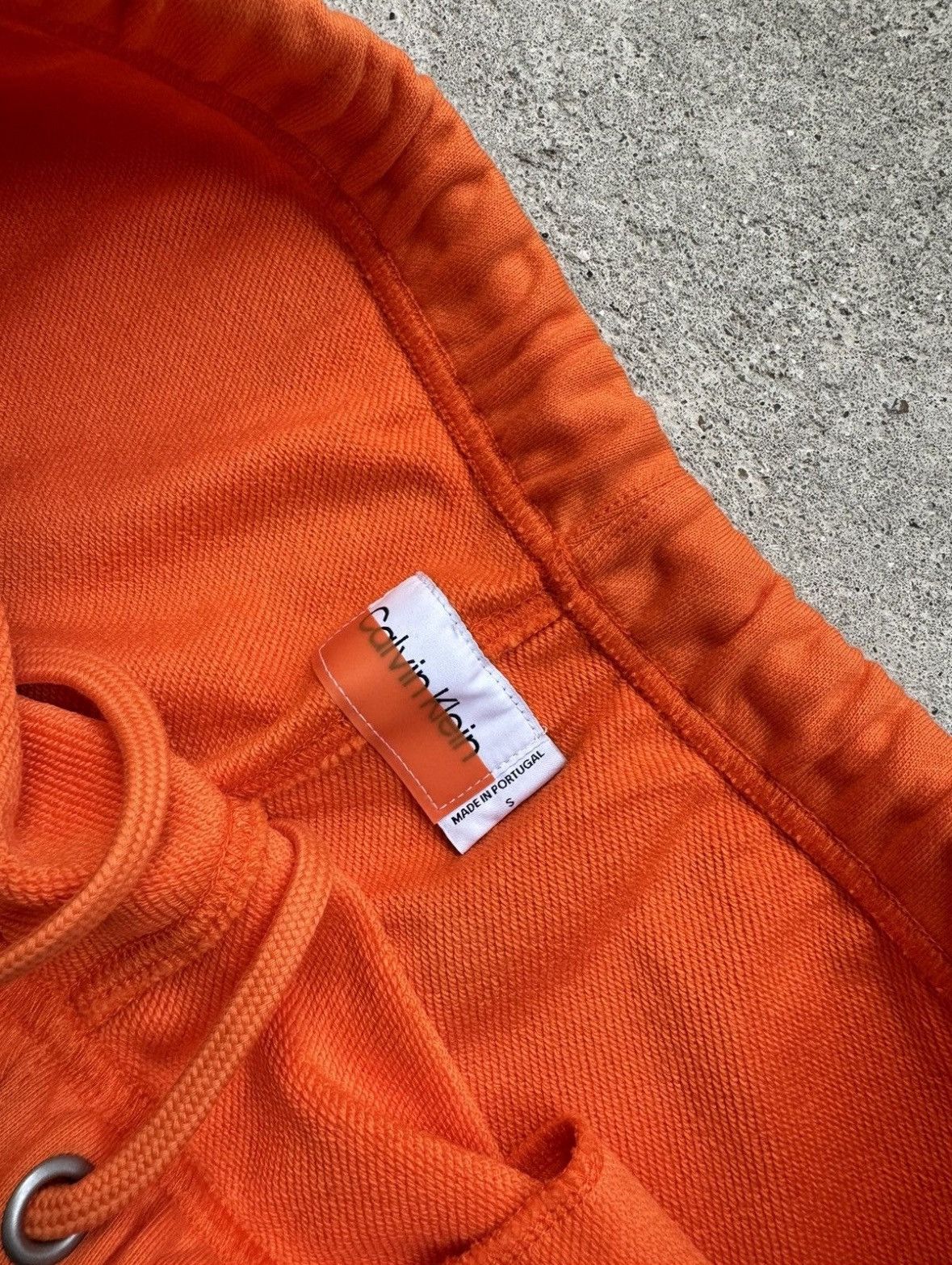 Calvin Klein × Heron Preston Heron Preston x Calvin Klein Orange Pants Size US 30 / EU 46 - 11 Thumbnail