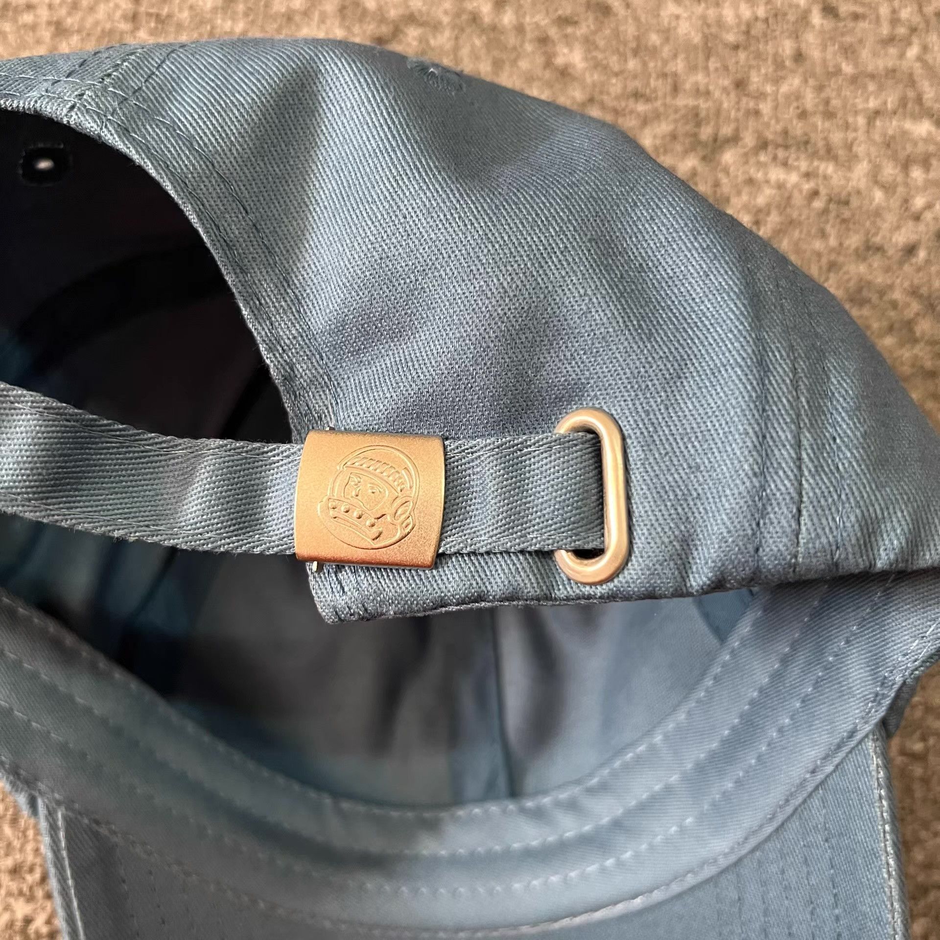 Billionaire Boys Club BBC EU Astronaut Logo Curved Brim Baseball Cap Q7 Size ONE SIZE - 4 Thumbnail