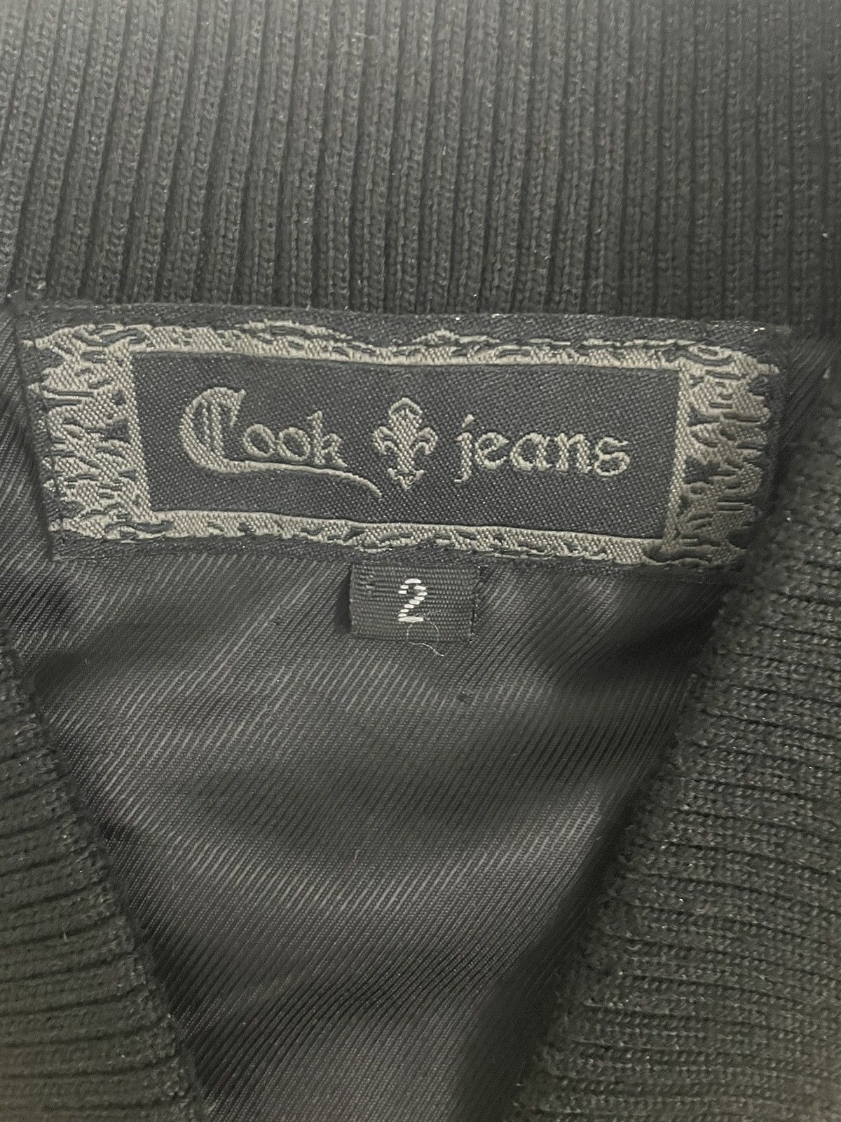Cook Jeans CookJeans Japan Bomber Jacket Size US M / EU 48-50 / 2 - 5 Thumbnail