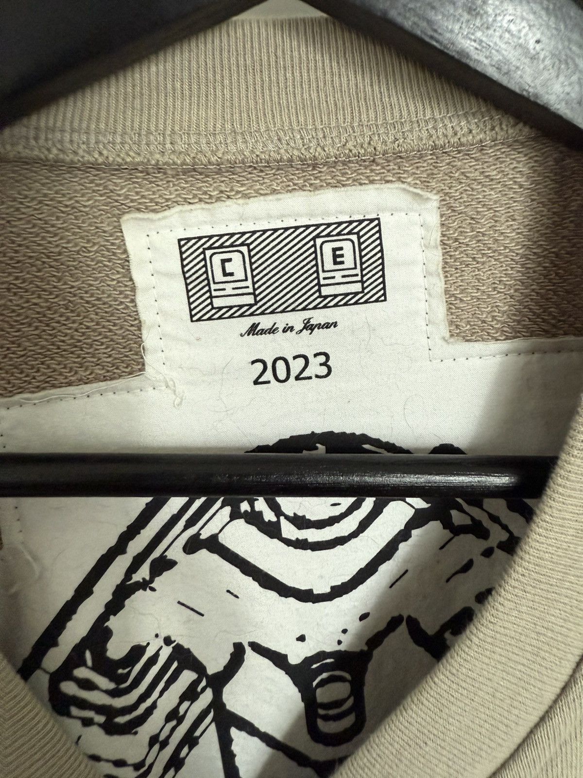 Cav Empt CAV EMPT PLAGUE WIDE RIB CUT ZIP SWEATER Size US M / EU 48-50 / 2 - 4 Thumbnail