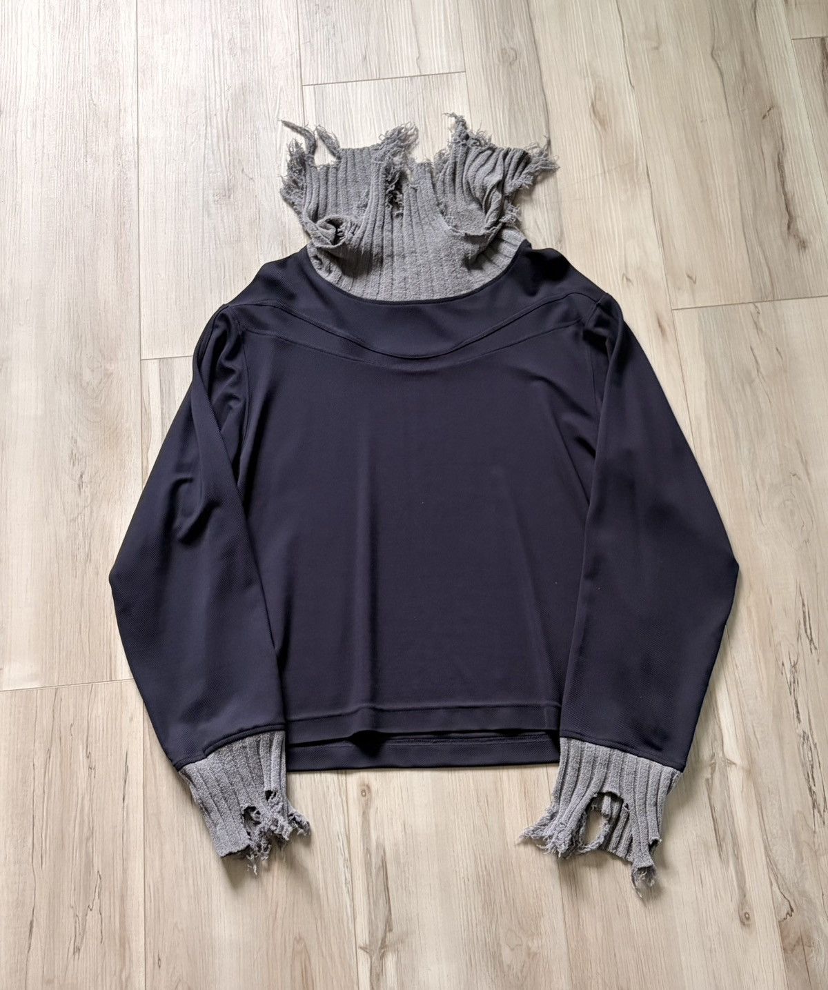 Kiko Kostadinov *FINAL SALE* FW24 Knox Mesh Long Sleeve | Grailed