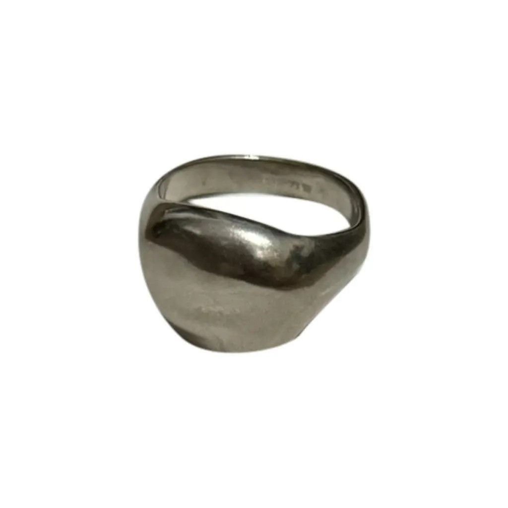 Jil Sander o1mt1gz0725 Size: OS / Ring in Silver Size ONE SIZE - 1 Thumbnail