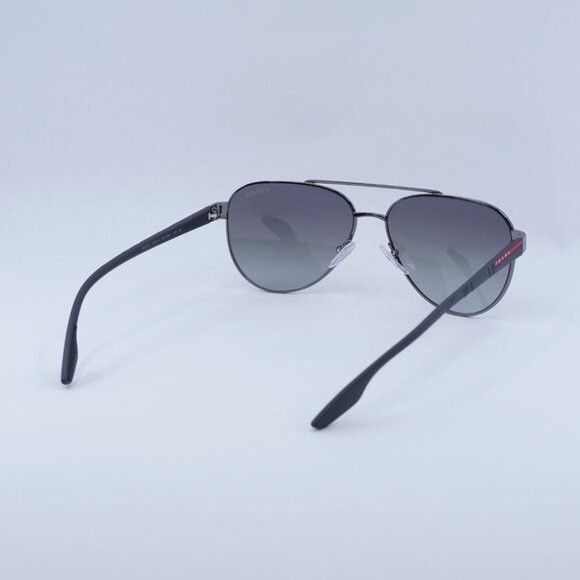 Prada 🕶️ New Prada Sport PS54TS 5AV3M1 Sunglasses - Gunmetal Size ONE SIZE - 12 Thumbnail