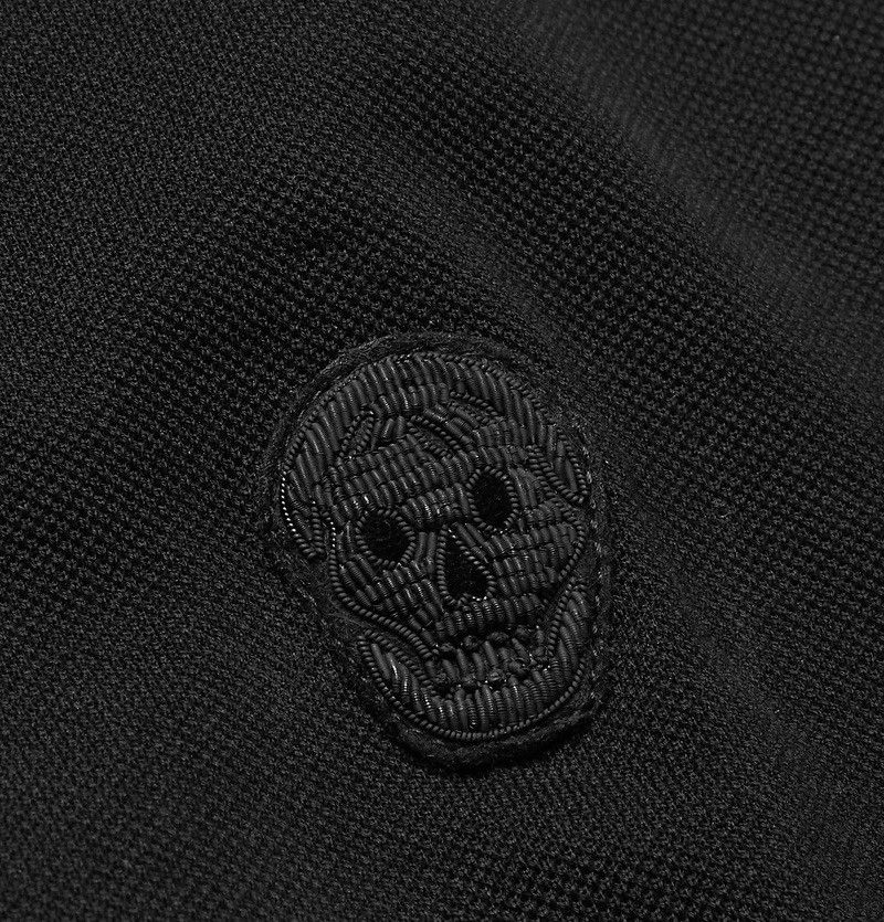 Alexander McQueen Alexander McQueen Men's Skull Polo M Size US M / EU 48-50 / 2 - 3 Thumbnail