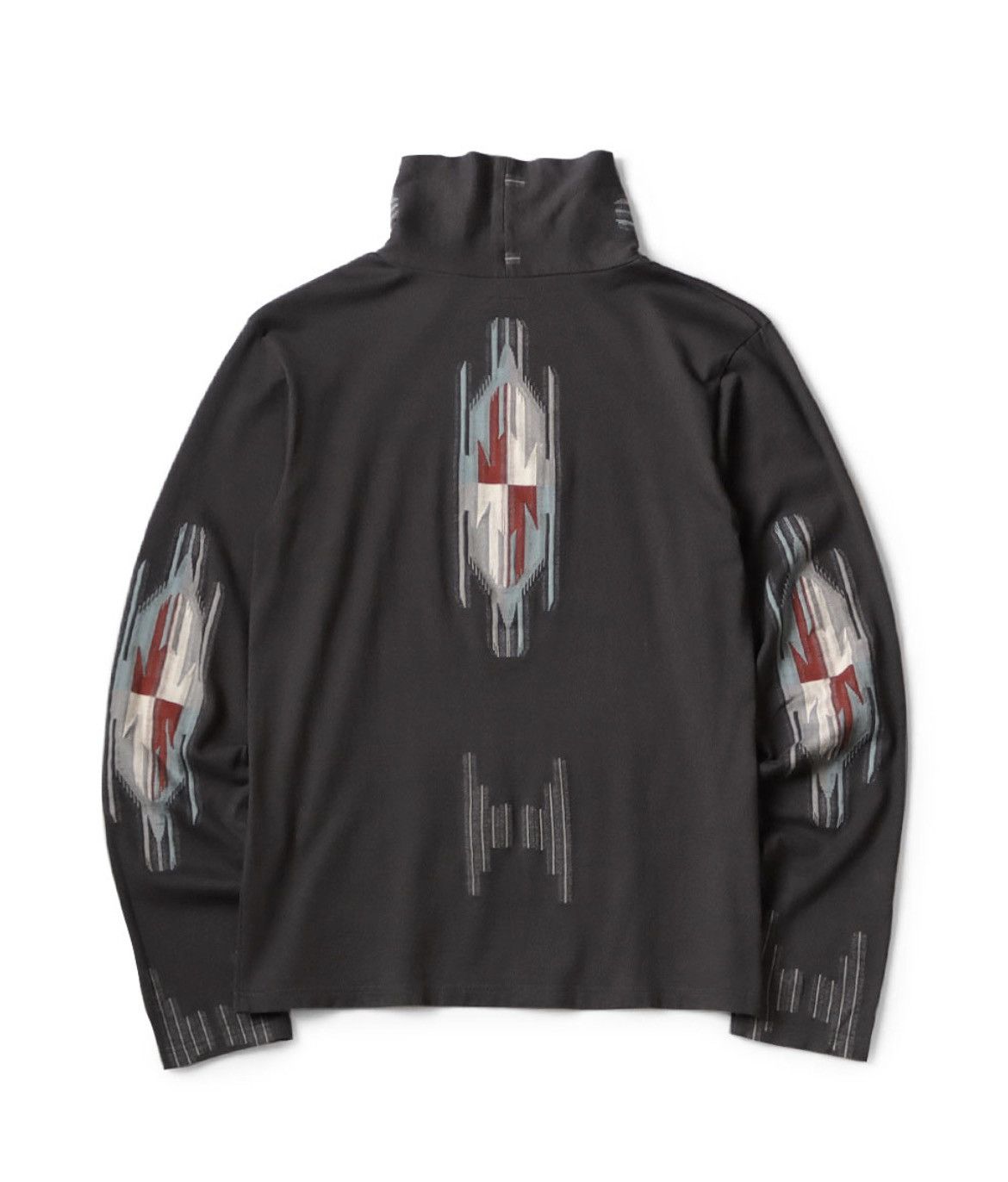 Kapital Ortega Jersey High Neck Long Tee (Neck Ortega) size 4 Size US XL / EU 56 / 4 - 2 Thumbnail