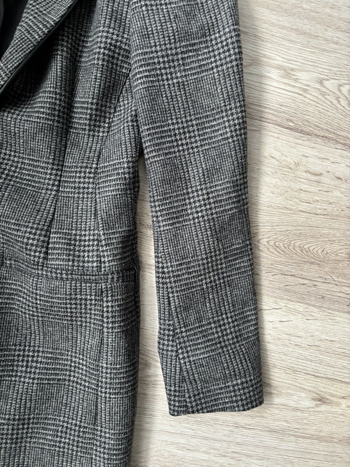 Allsaints AllSaints Lorie Tula Wool Blend Coat Italian Cloth Size M / US 6-8 / IT 42-44 - 7 Thumbnail