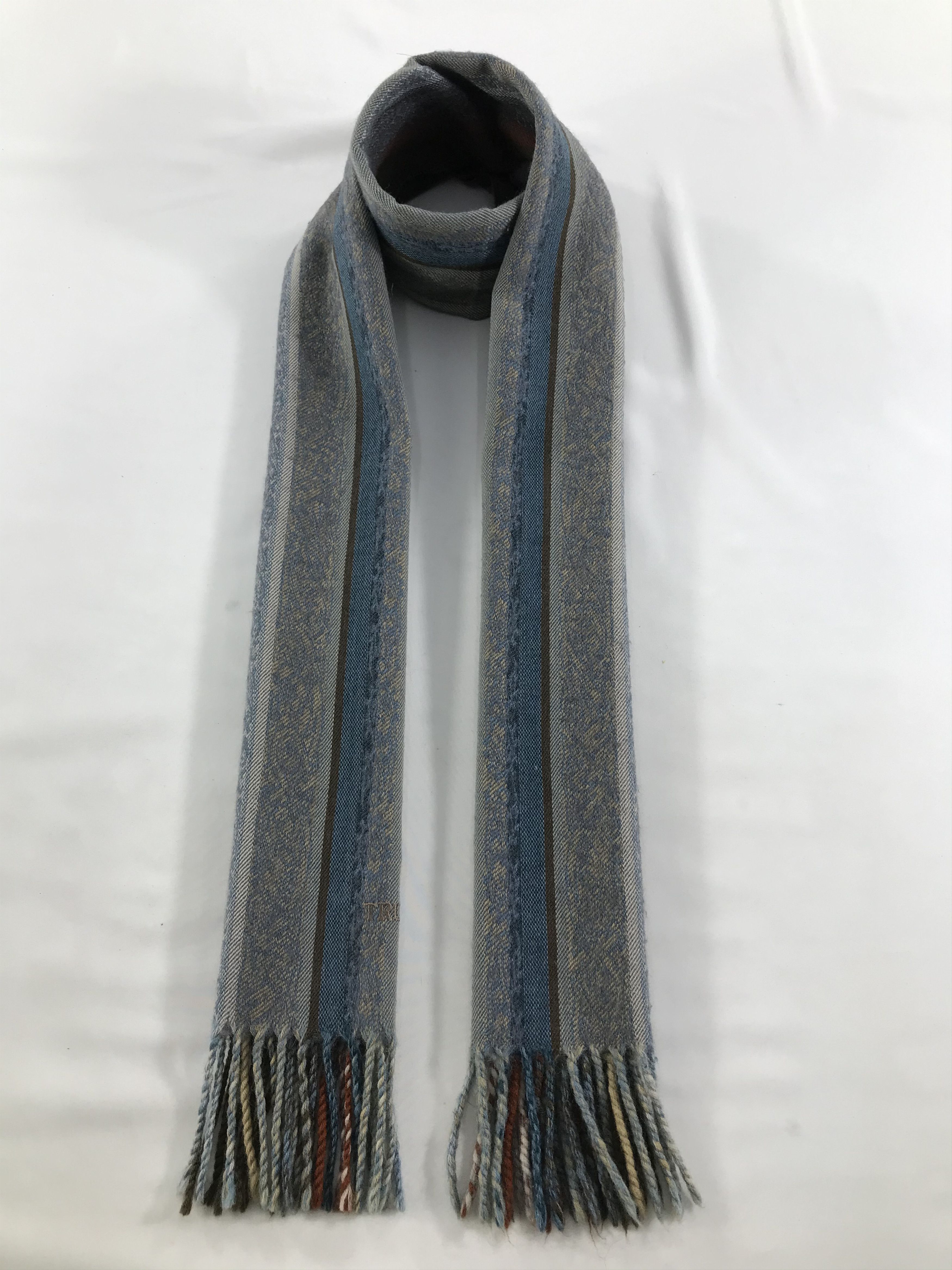 Trussardi Trussardi Wool Scarf Muffler V143 Size ONE SIZE - 1 Thumbnail