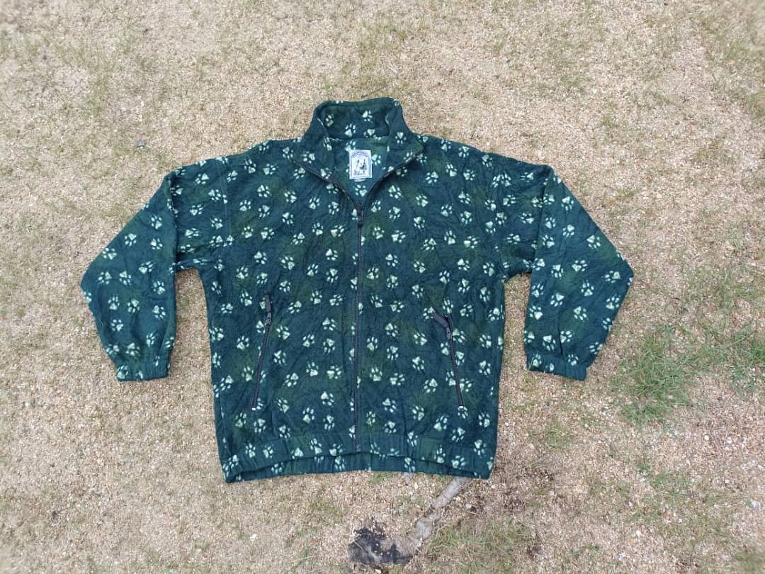Jack Wolfskin × Vintage Vintage Jack wolfskins Fleece Jacket Size US M / EU 48-50 / 2 - 3 Thumbnail