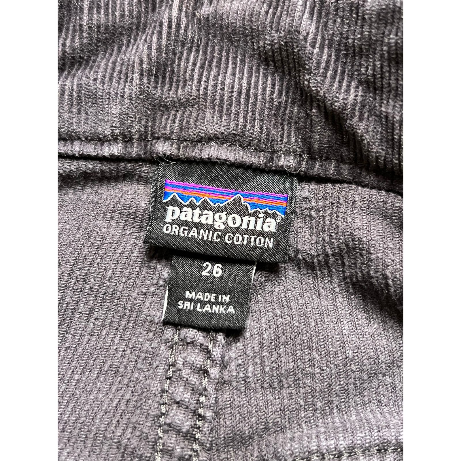 Patagonia Patagonia Organic Cotton Corduroy Pants Womens 26 Gray Size 26" / US 2 / IT 38 - 5 Thumbnail