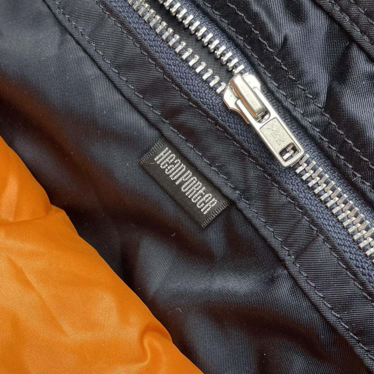 Head Porter × Porter Head Porter Yoshida Tanker Drawstring Backpack Size ONE SIZE - 10 Thumbnail