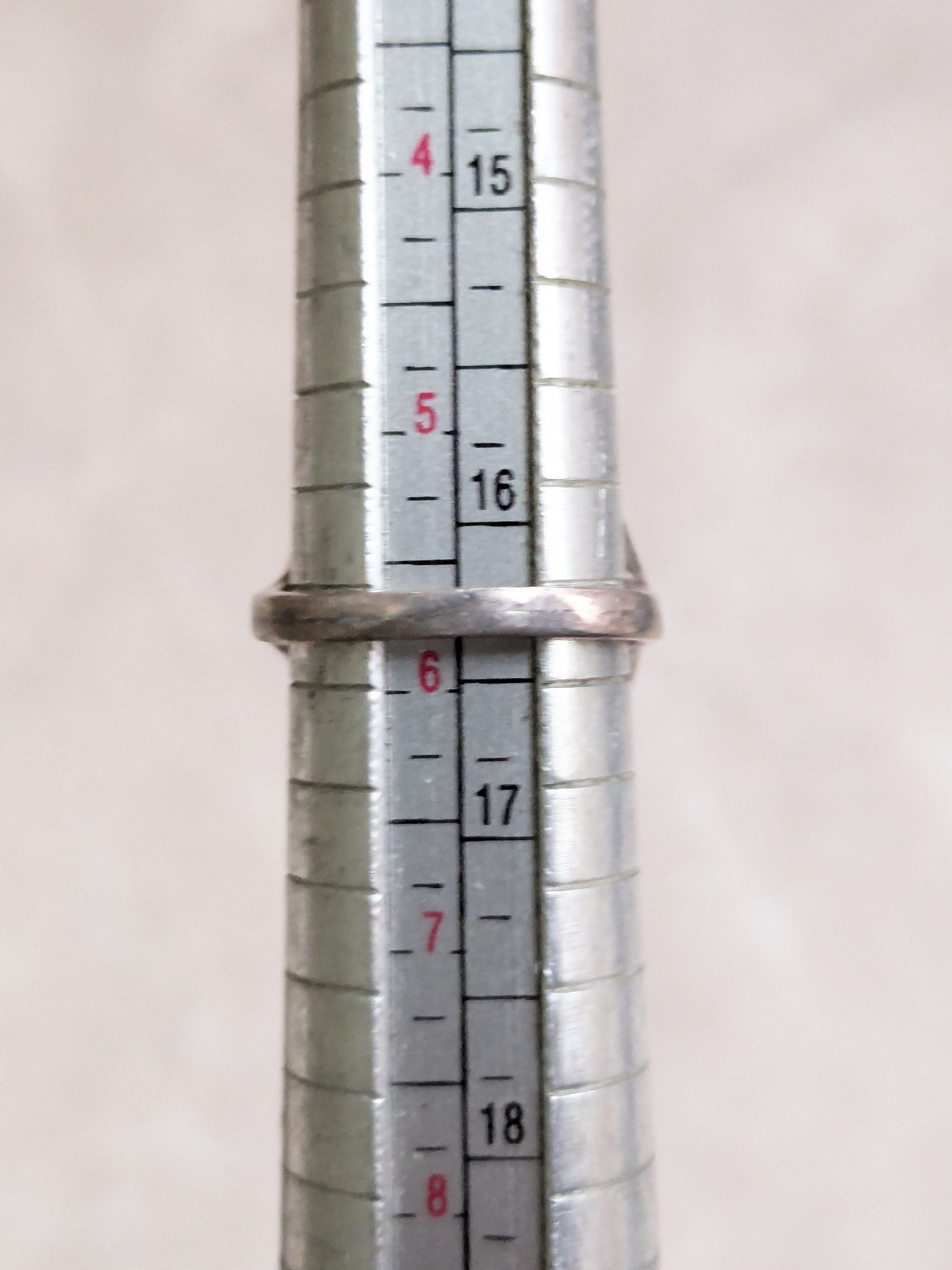 Sterling Silver Vintage Sterling Silver Ring Green Aventurine 5.75 Taxco Size ONE SIZE - 14 Thumbnail