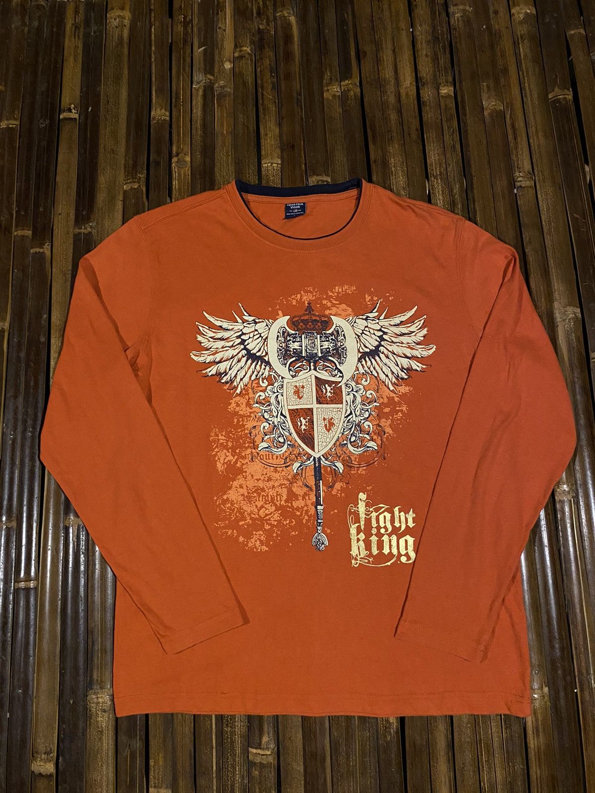 If Six Was Nine YOUNG POLO VIGOR LONG SLEEVE Size US M / EU 48-50 / 2 - 1 Thumbnail