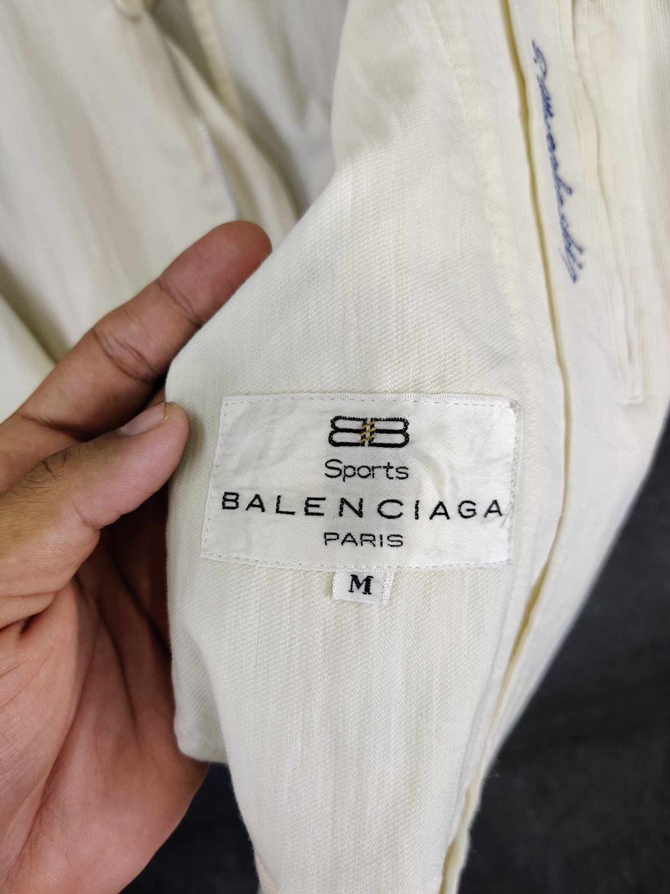 Balenciaga Vintage Balenciaga Sports Paris Jacket Size US M / EU 48-50 / 2 - 13 Thumbnail