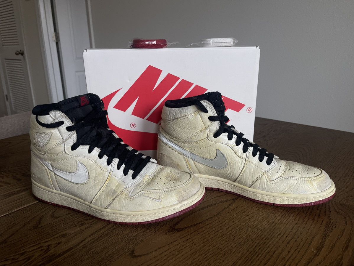 Jordan Brand × Nike AIR JORDAN 1 HI OG NRG X NIGEL SYLVESTER | Grailed