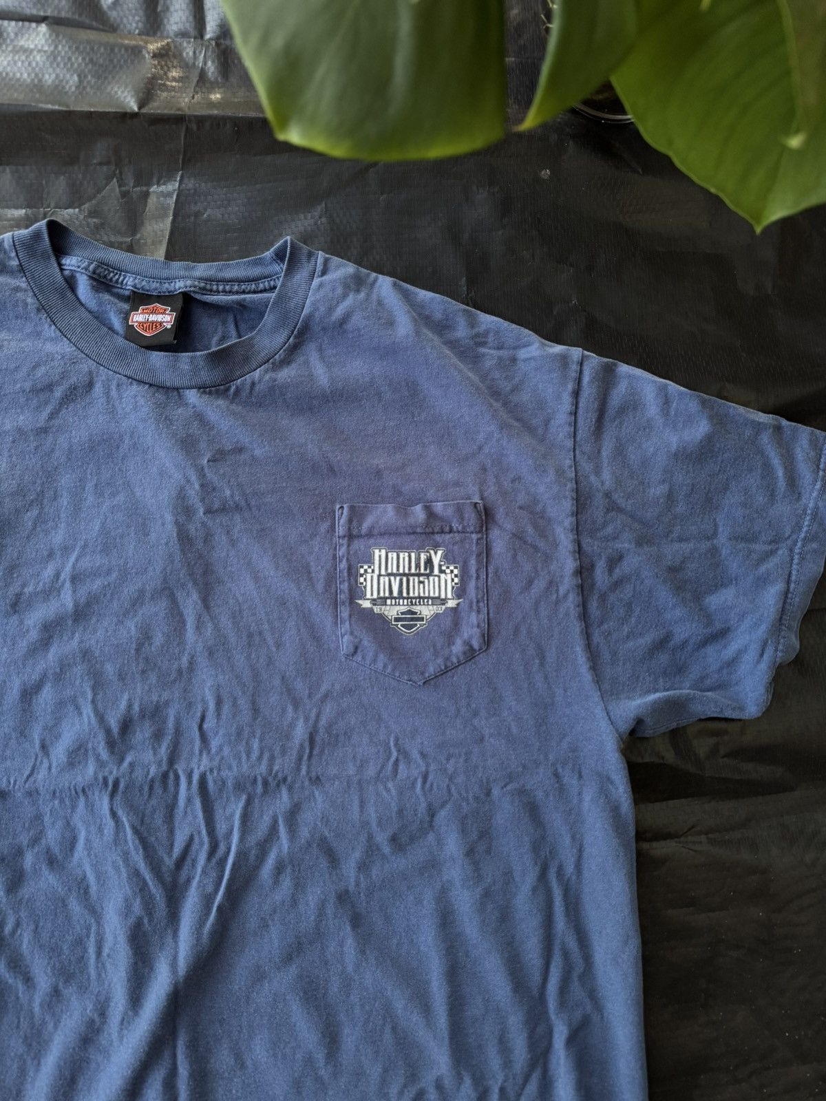 Harley Davidson Harley Davidson pocket tee Size US XL / EU 56 / 4 - 2 Thumbnail