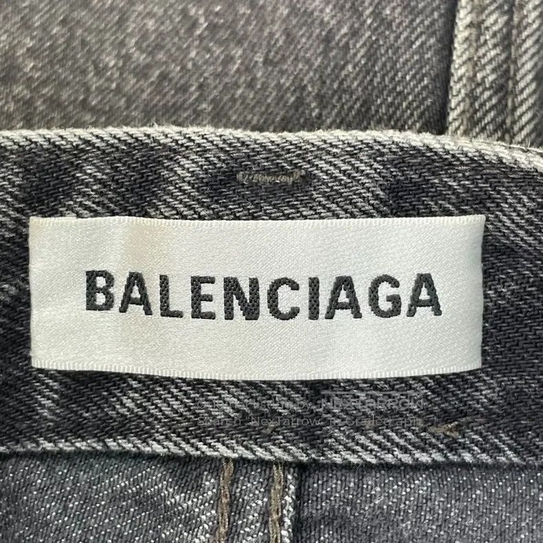 Other Balenciaga Distressed gray skirt Size 35" - 3 Thumbnail