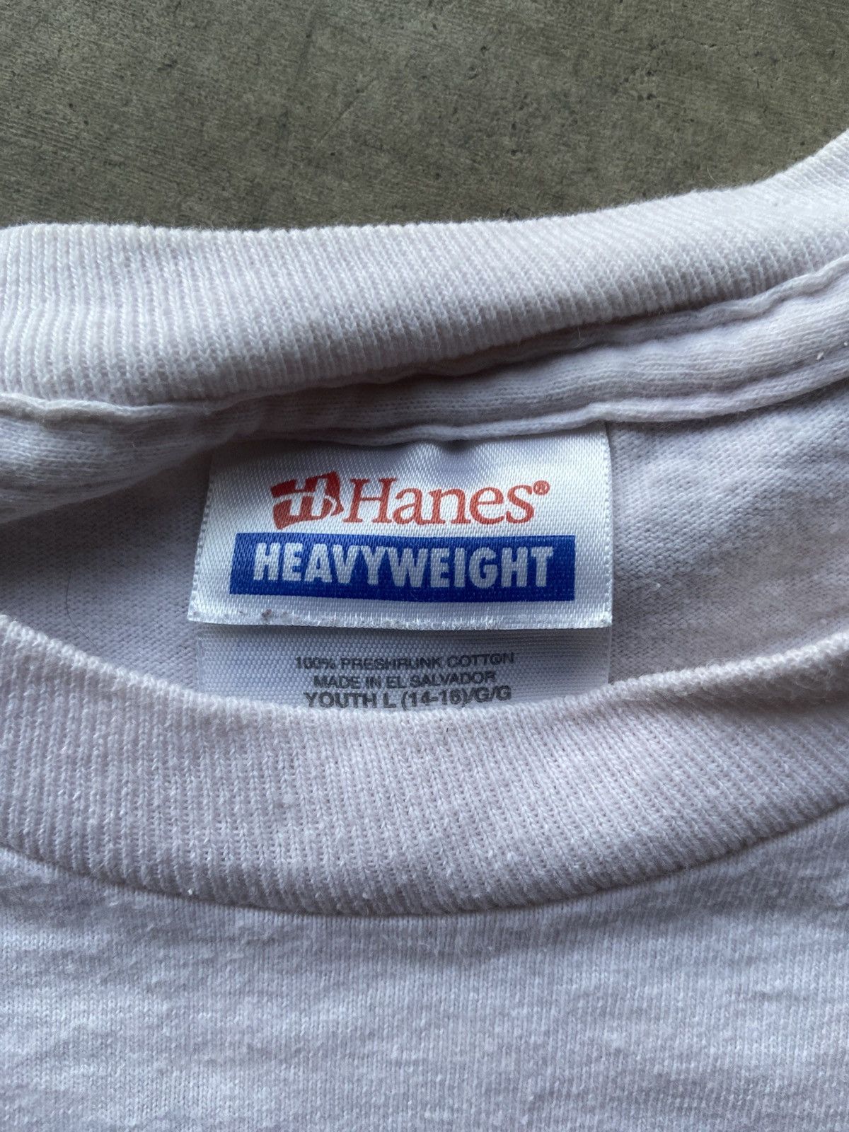 Vintage Hanes Heavyweight Vintage “Enjoy Capitalism” tee. Size US XS / EU 42 / 0 - 4 Thumbnail