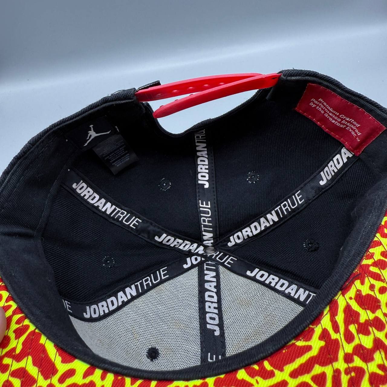 Jordan Brand Air Jordan True Hat Men Cement Elephant Snap Back Cap Size ONE SIZE - 7 Thumbnail