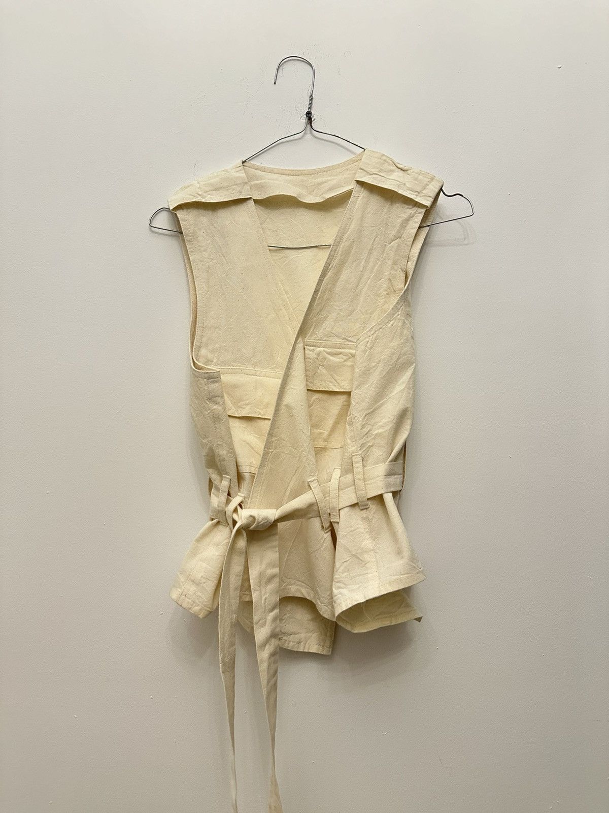 Other Slim cotton set vest and trousers canvas safari style Size 40S - 9 Thumbnail