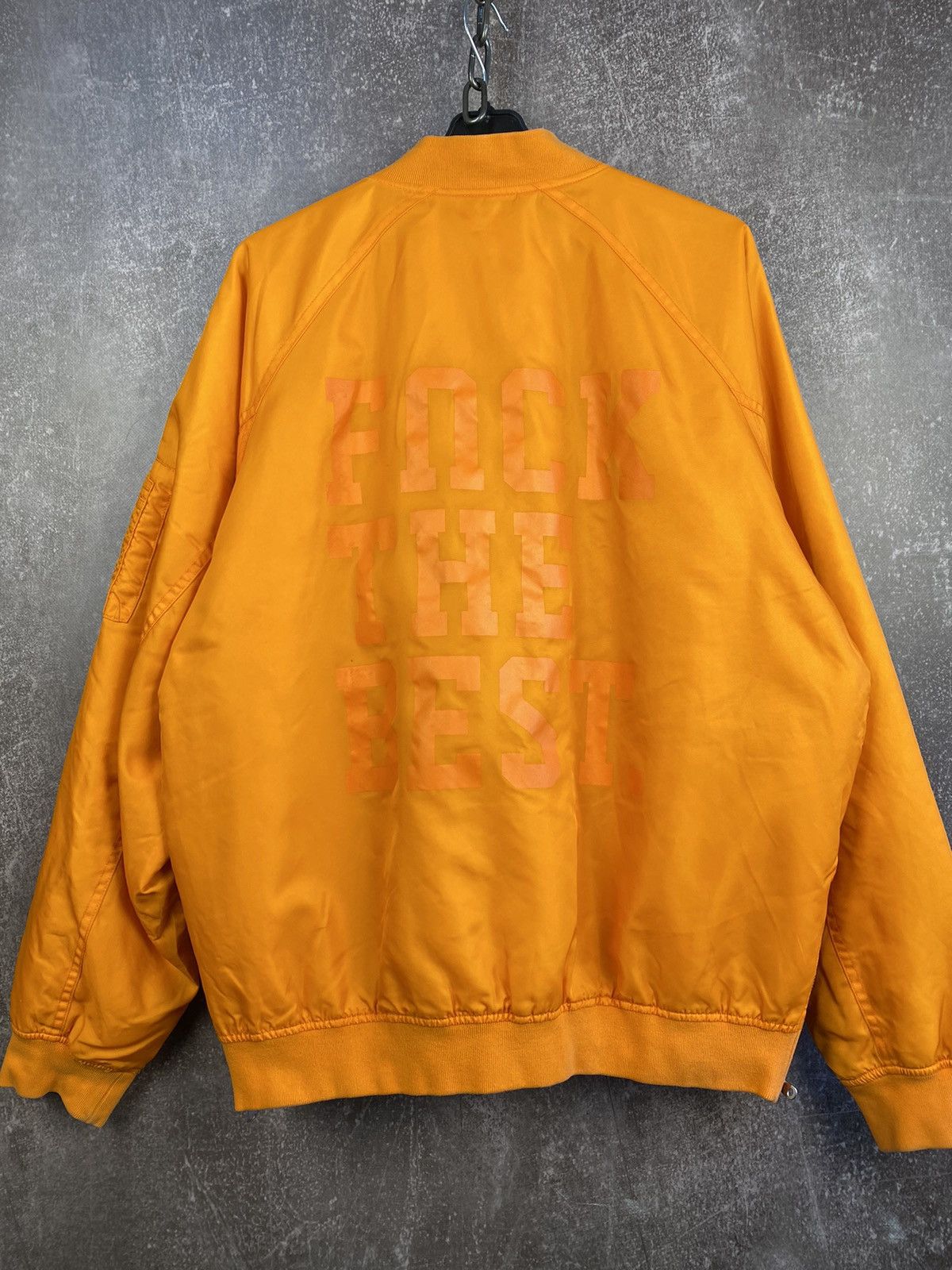 Other Funny hype bomber Fuck the best supreme style Size US L / EU 52-54 / 3 - 1 Thumbnail