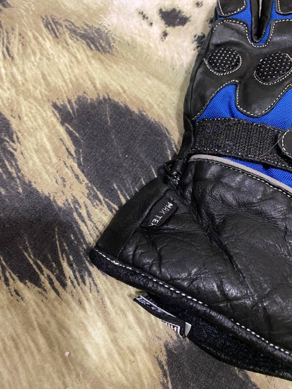 Other Motorbike Racing Gloves Motorcycle Goat Leather Glove Rider Size ONE SIZE - 9 Thumbnail