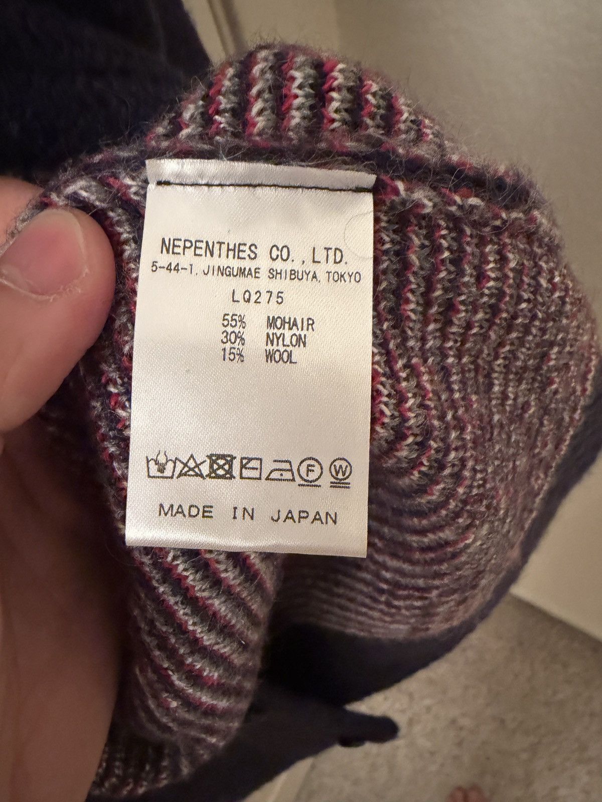 Needles Needles butterfly mohair cardigan Size US M / EU 48-50 / 2 - 5 Thumbnail