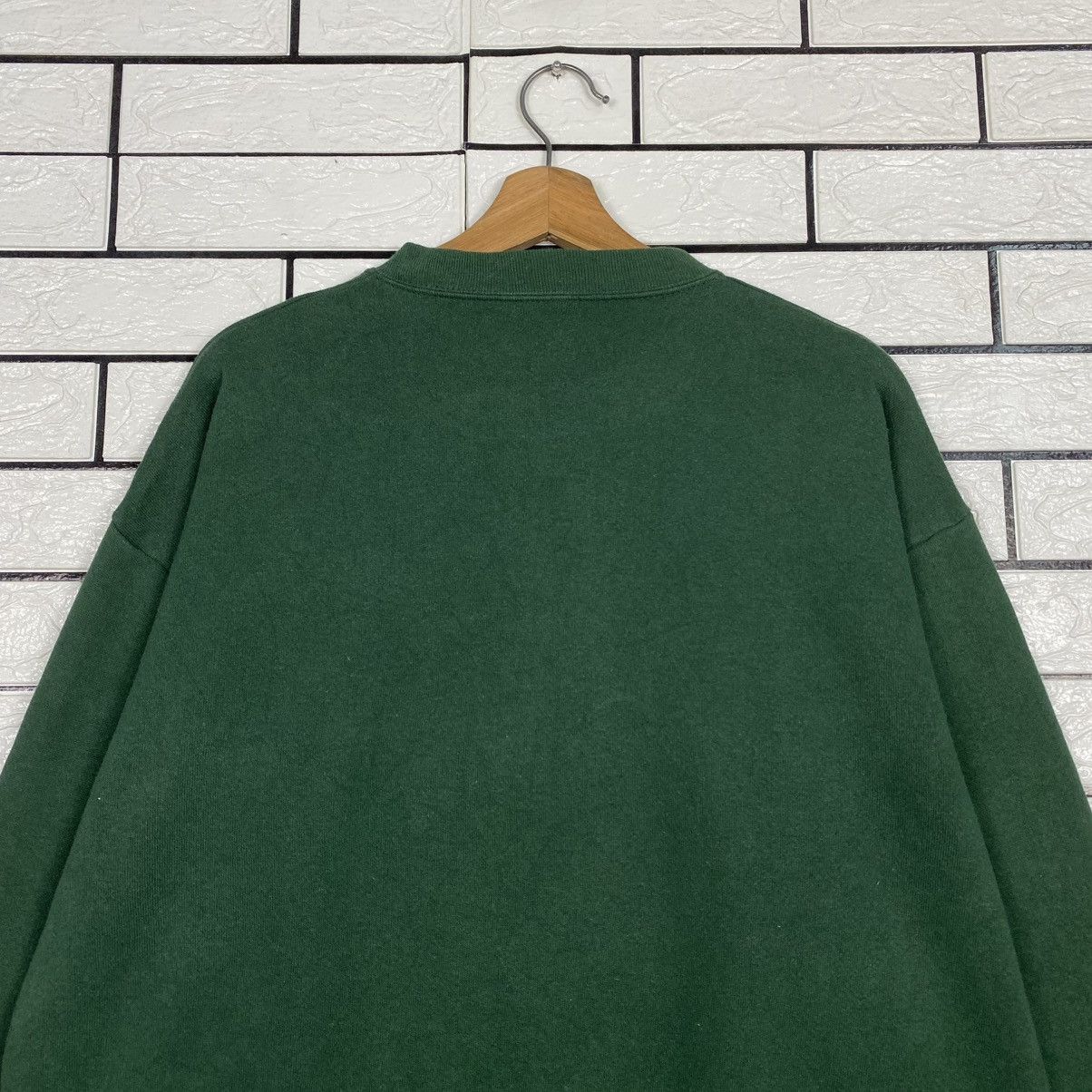 Vintage 🔥VINTAGE SWEATSHIRT TULTEX USA OKLAHOME BIG LOGO Size US L / EU 52-54 / 3 - 11 Thumbnail