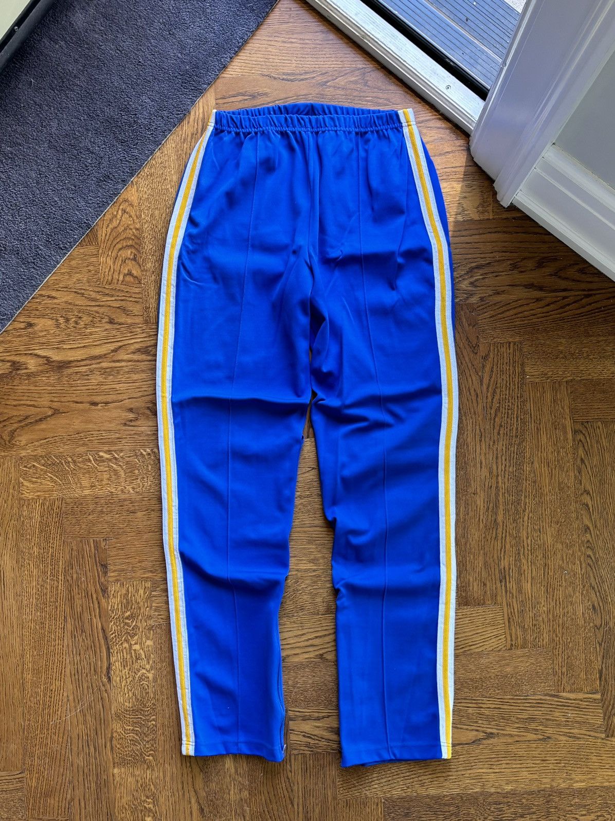 Adidas × Vintage 1980s Vintage Track Pants Broderick USA Talon Stretch Nylon Size US 28 / EU 44 - 14 Thumbnail