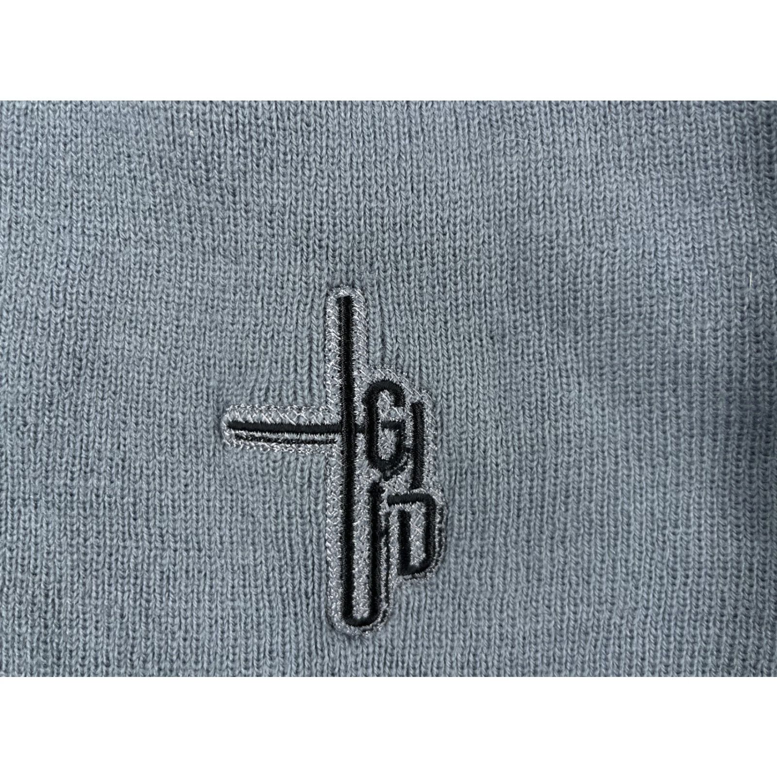 Vintage Utah Valley University Innovation Academy Beanie Toque Adult Gray Knit Acrylic Size ONE SIZE - 2 Thumbnail