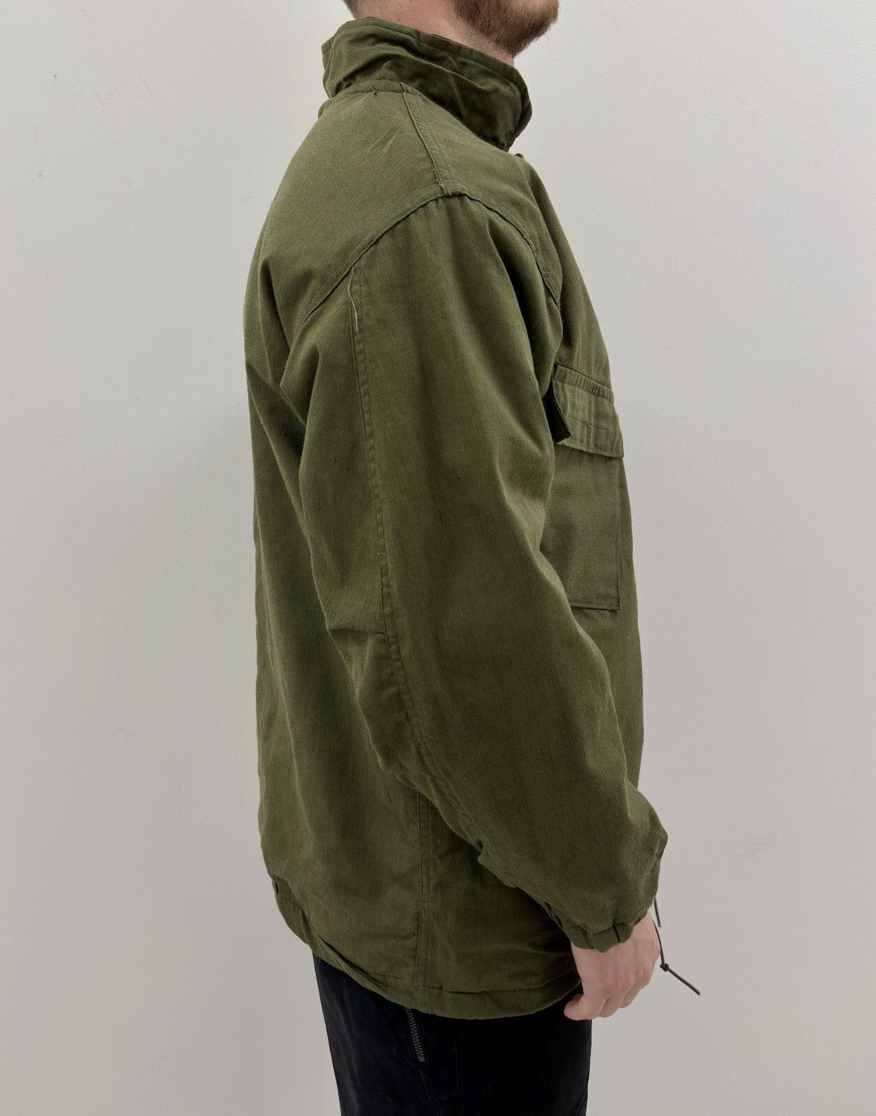 Vintage VINTAGE ARMY 1960s 60s MILITARY MILITARIA JACKET SERVAL ZIP Size US M / EU 48-50 / 2 - 6 Thumbnail