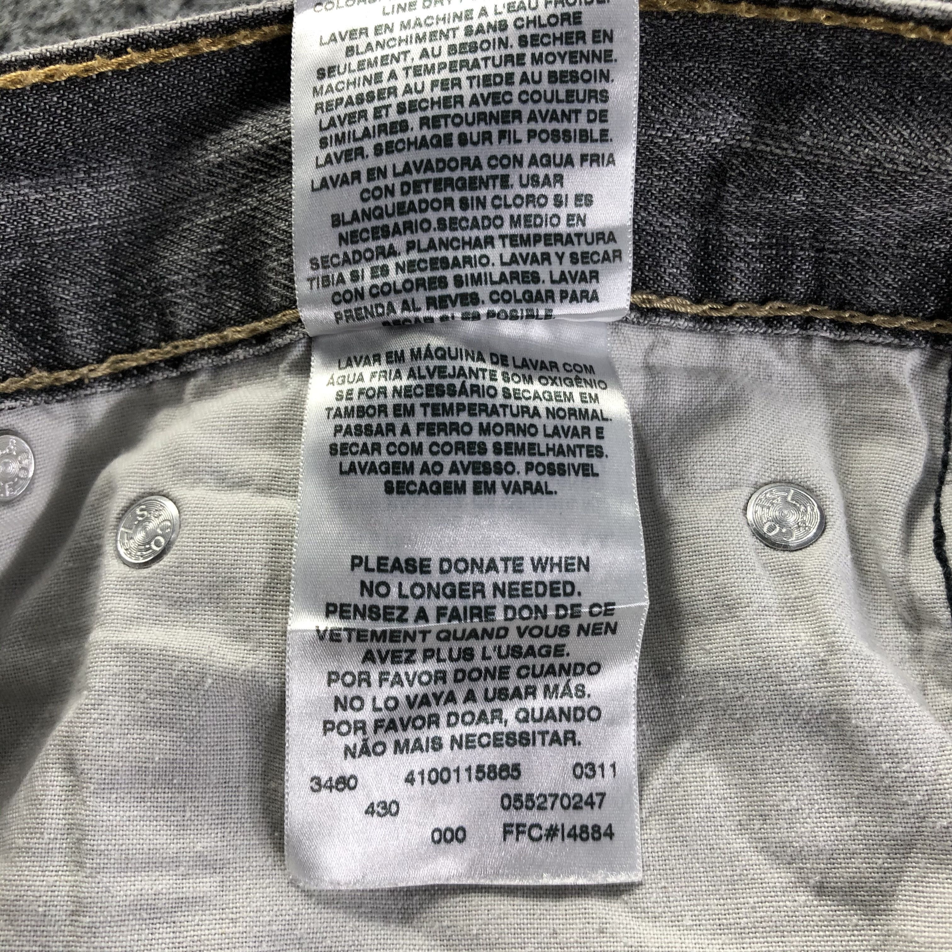 Levi's Vintage Levis 527 Flare Jeans-J4267 Size US 35 - 11 Thumbnail
