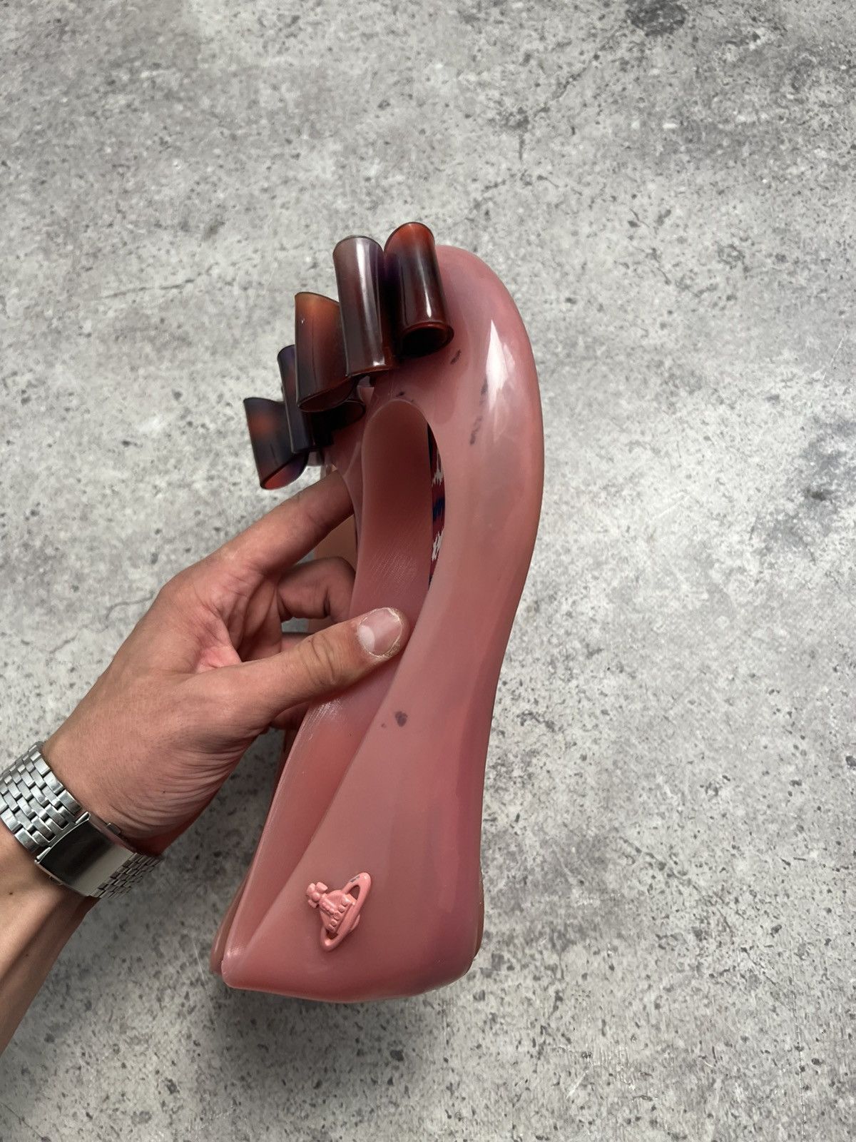 Vivienne Westwood Vivienne Westwood Anglomania Melissa Ladies Flats Ballets Size US 8 / IT 38 - 8 Thumbnail