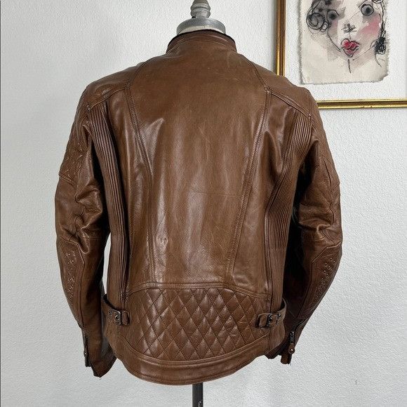 Roland Sands Designs Roland Sands Design Clash Leather Motorcycle Riding Jacket i Size US XL / EU 56 / 4 - 8 Thumbnail