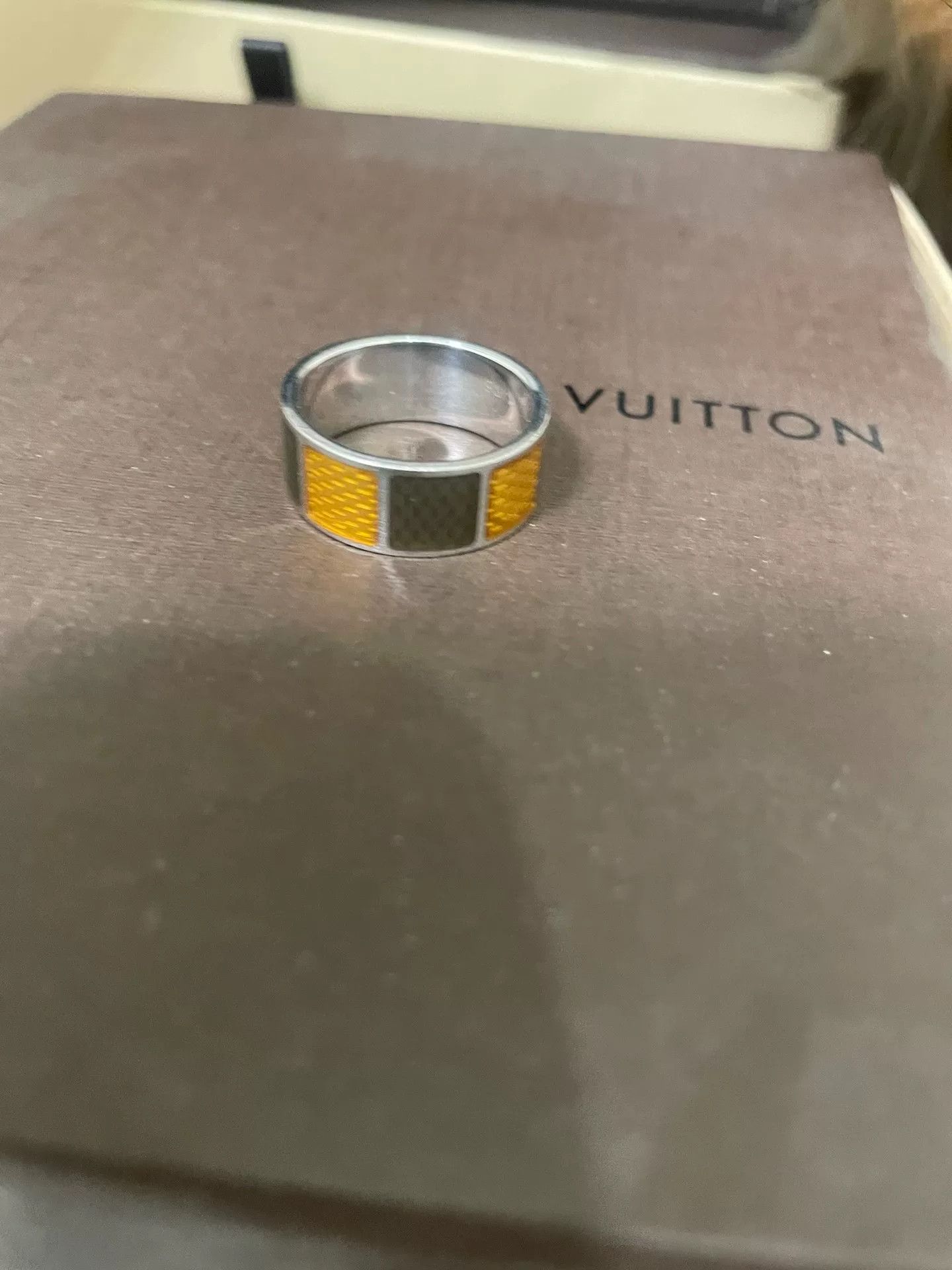 Louis Vuitton Louis Vuitton Ring Size S Size ONE SIZE - 1 Thumbnail