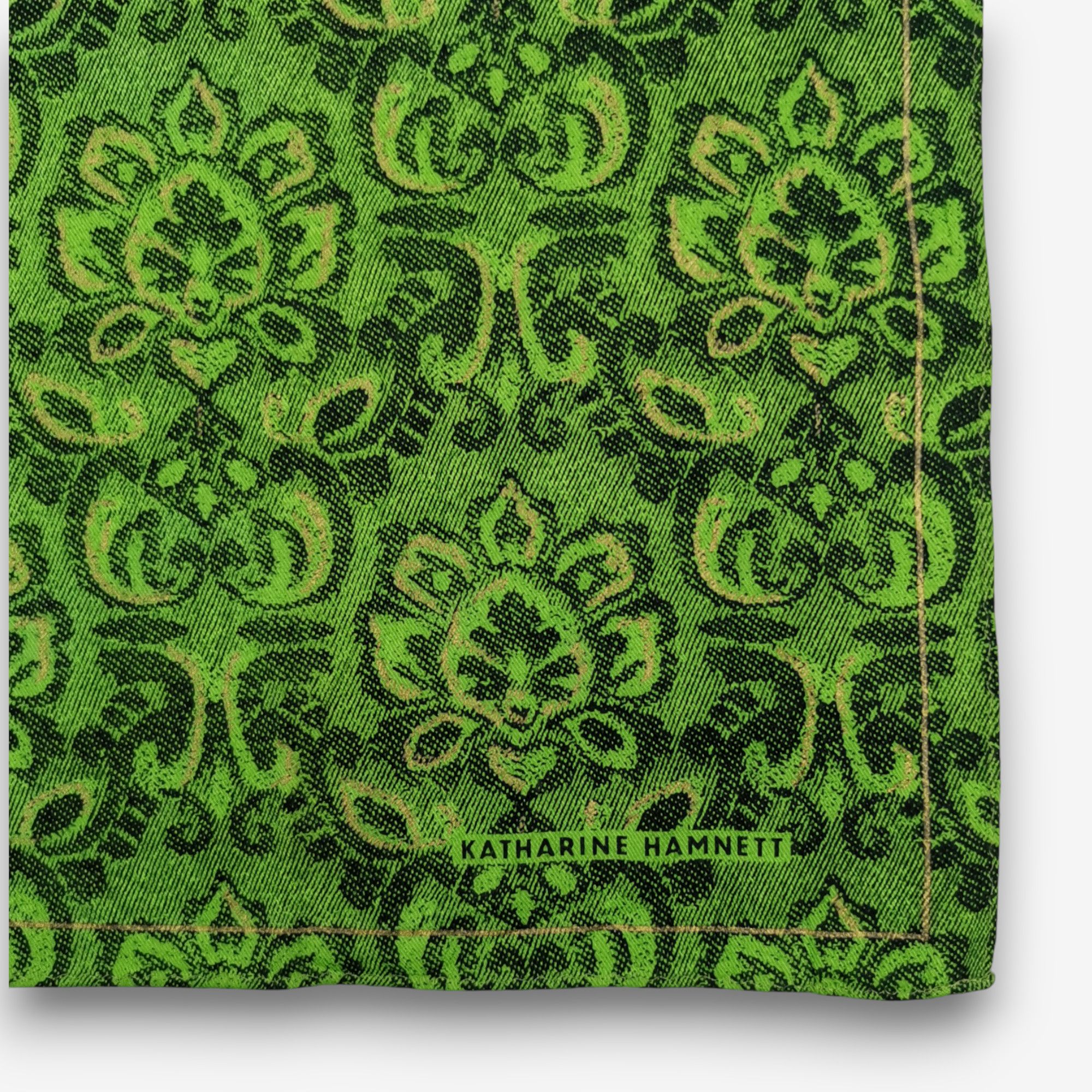 Katharine Hamnett London Vintage Katharine Hamnett Handkerchief Pocket Square Bandana Size ONE SIZE - 2 Thumbnail